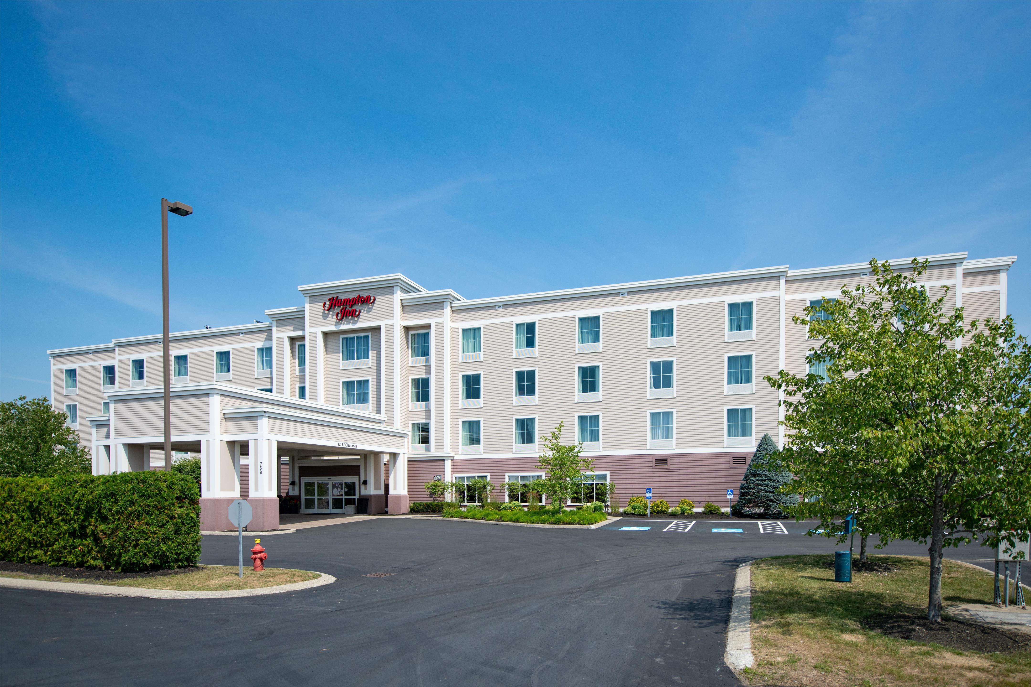Exterior | Hampton Inn Presque Isle Maine