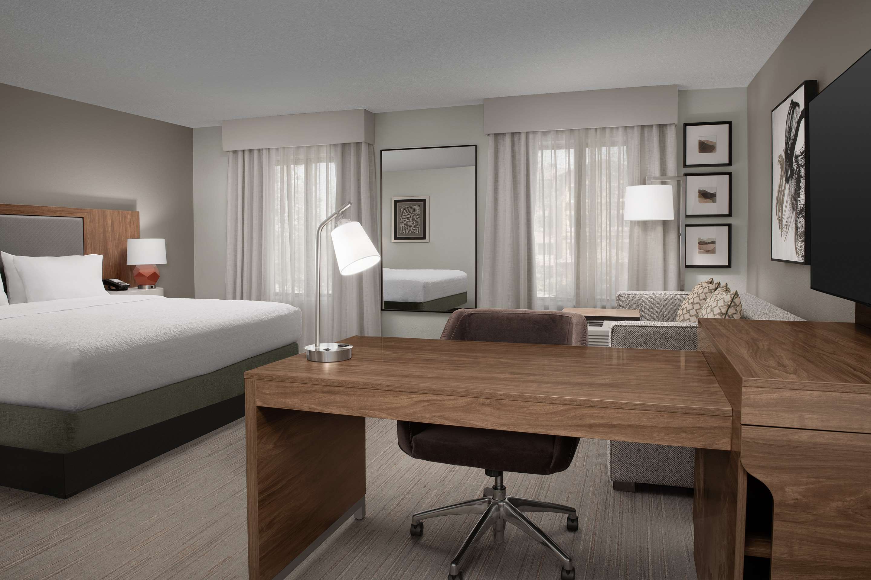 Guest room