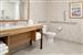 Guest room bath