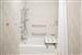 Guest room bath