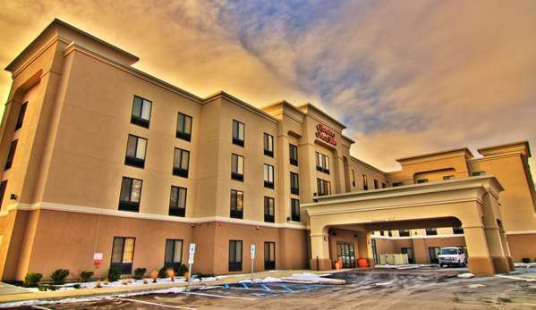 Exterior view - Hampton Inn & Suites Parsippany