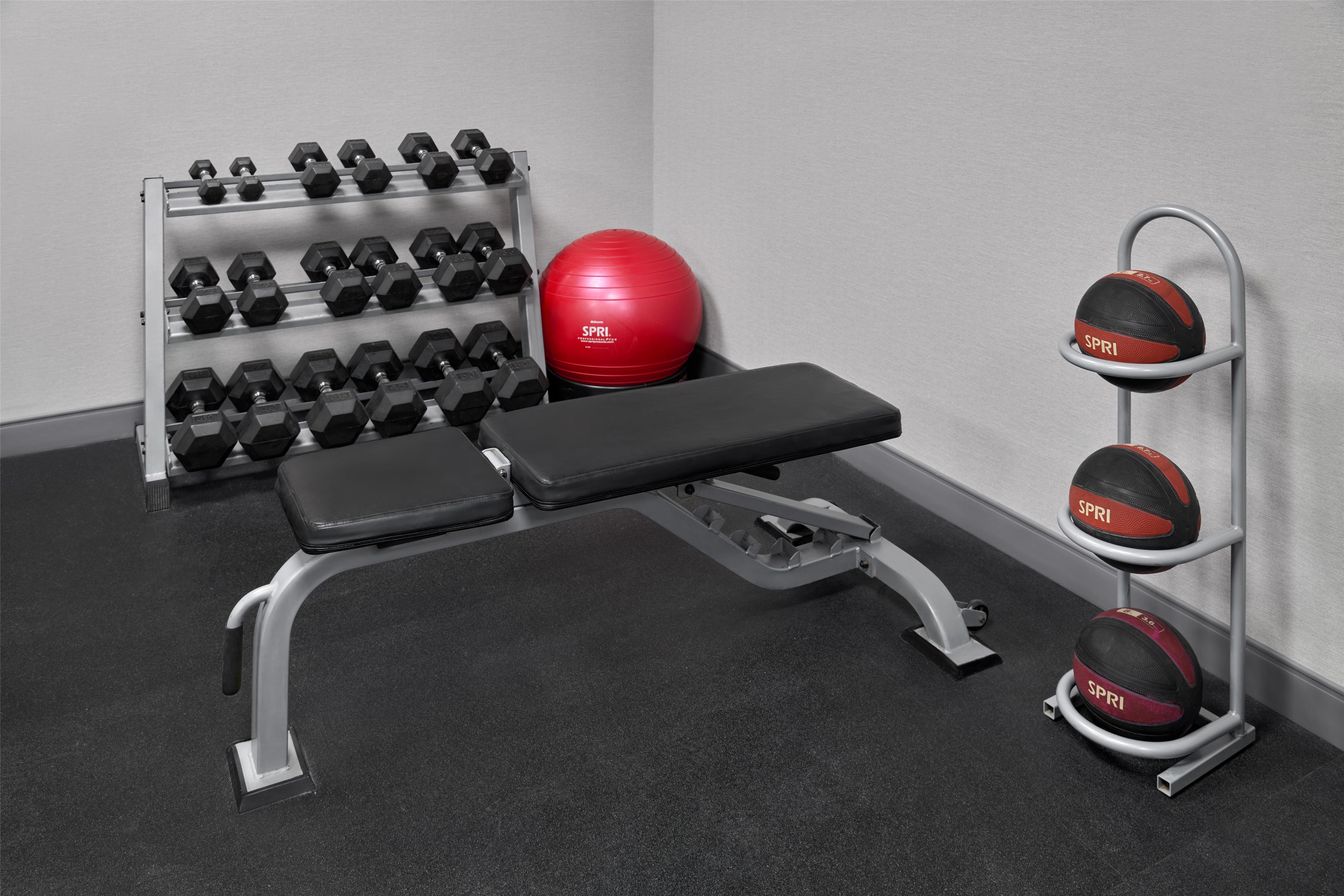 Health club fitness center gym | Hampton Inn & Suites Parsippany/North