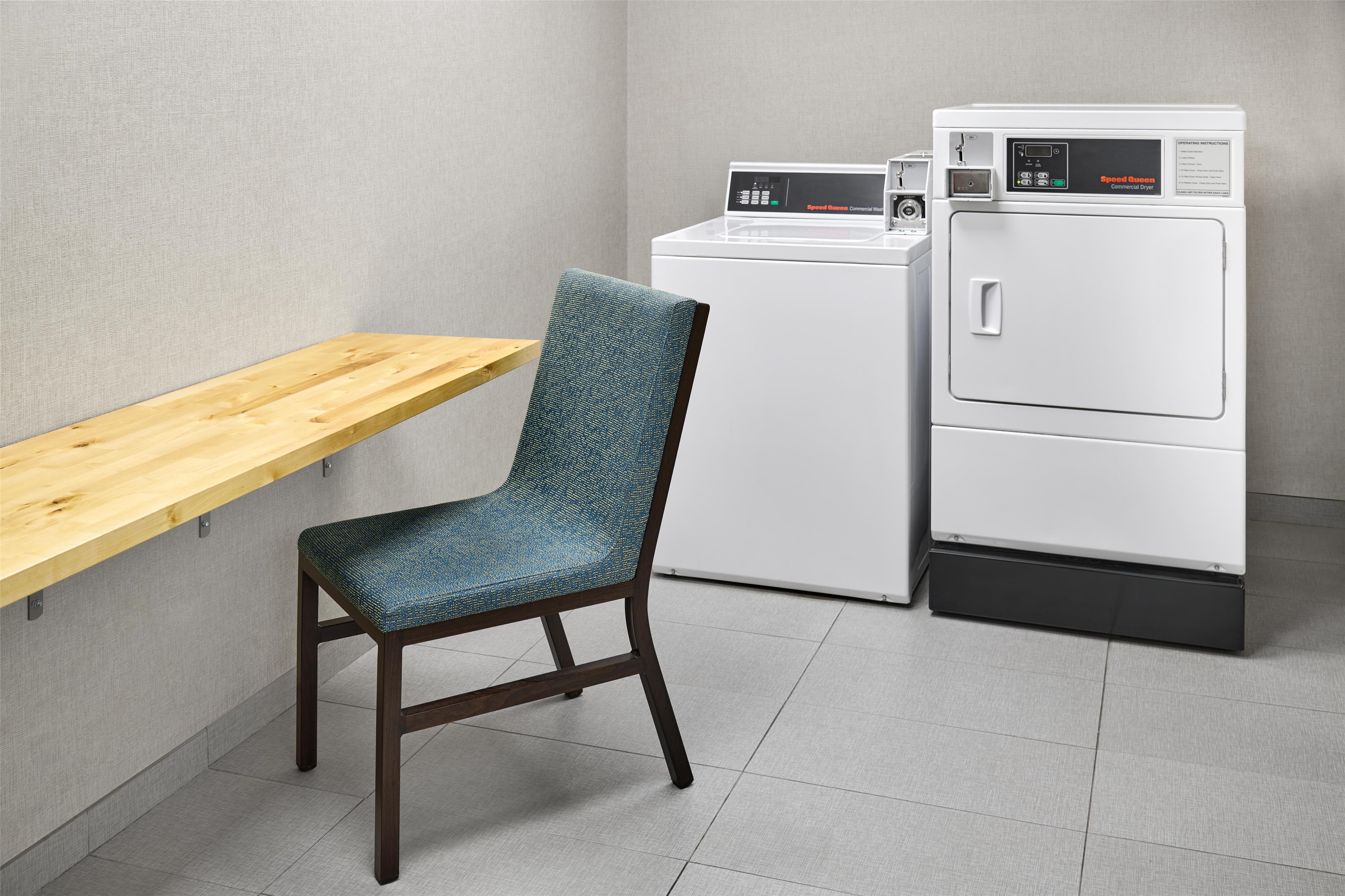 Laundry | Hampton Inn & Suites Parsippany/North