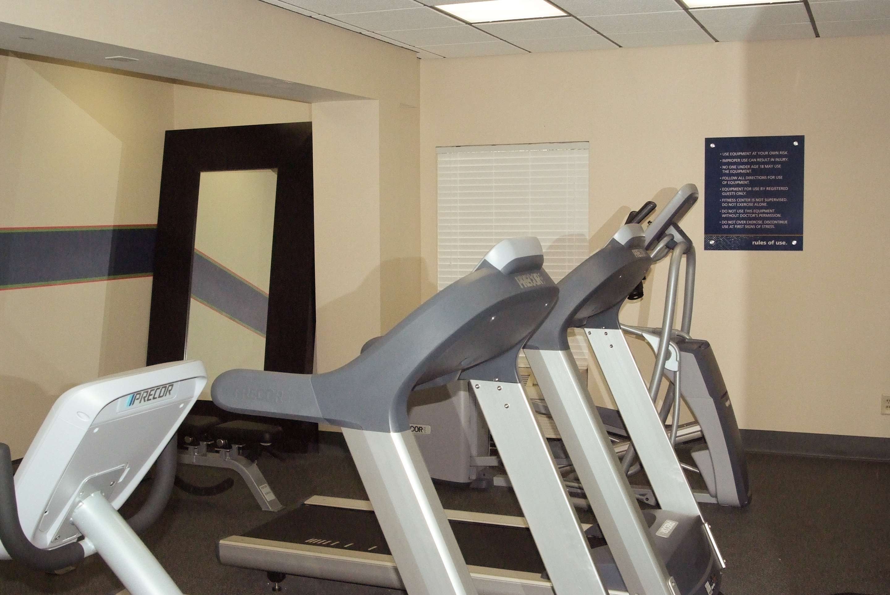 Health club fitness center gym
