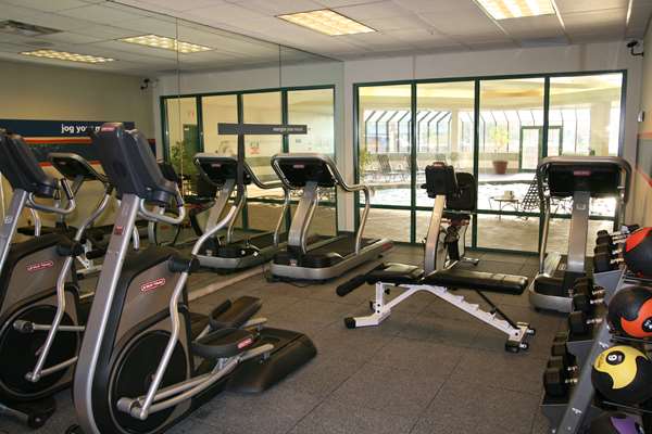 Fitness/ Exercise Room - Hampton Inn Tri Cities Richland