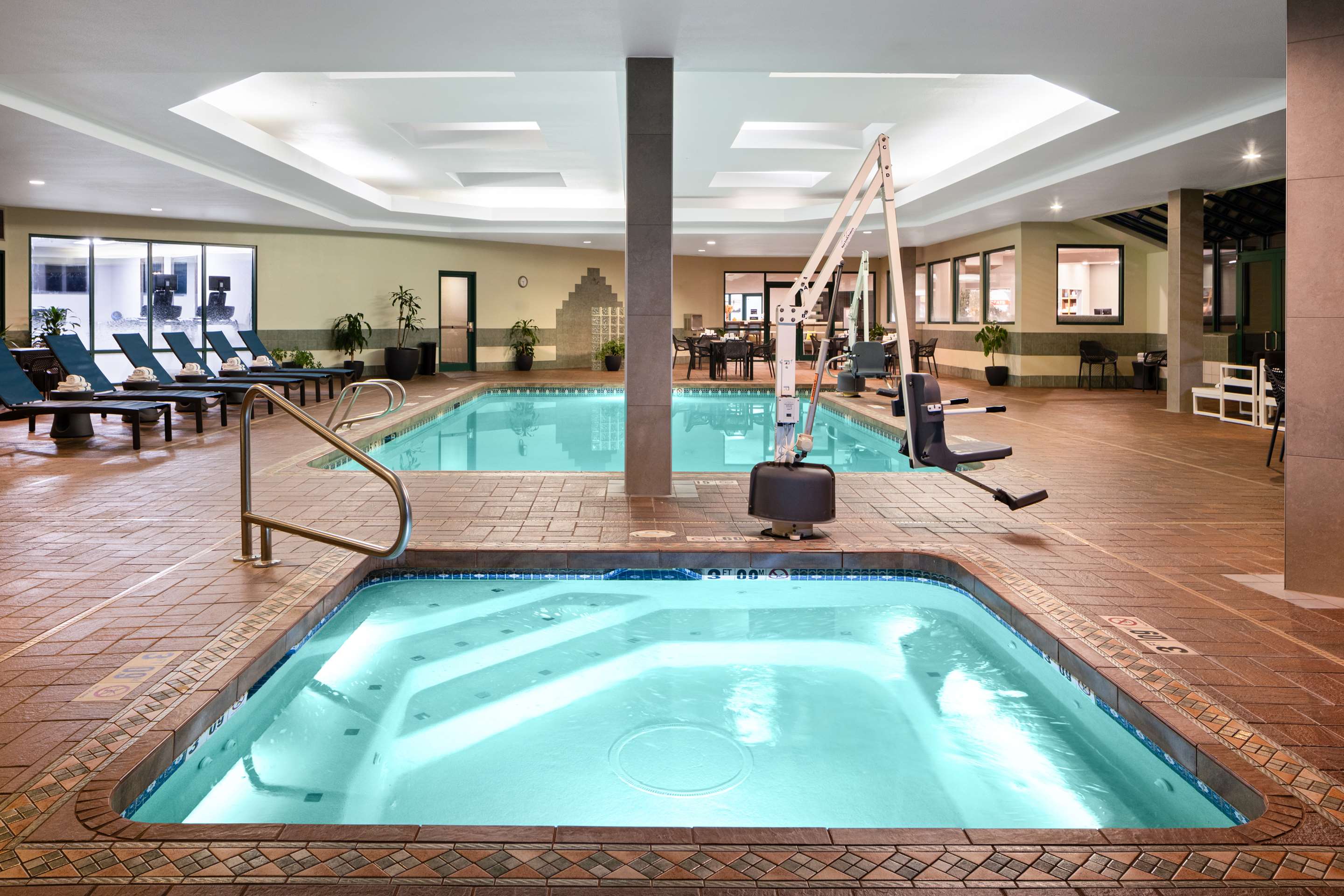 Pool | Hampton Inn Richland/Tri-Cities
