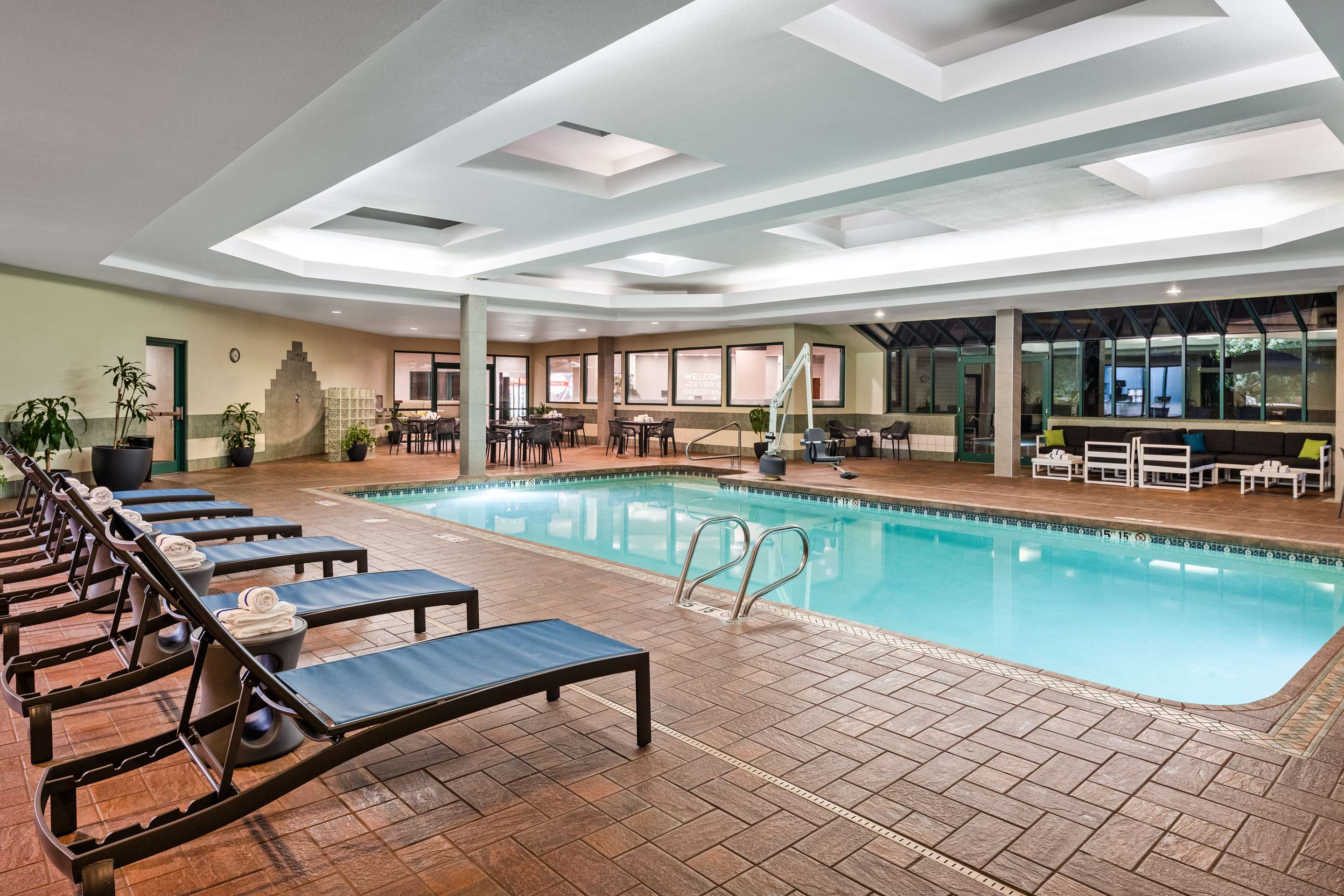 Pool | Hampton Inn Richland/Tri-Cities