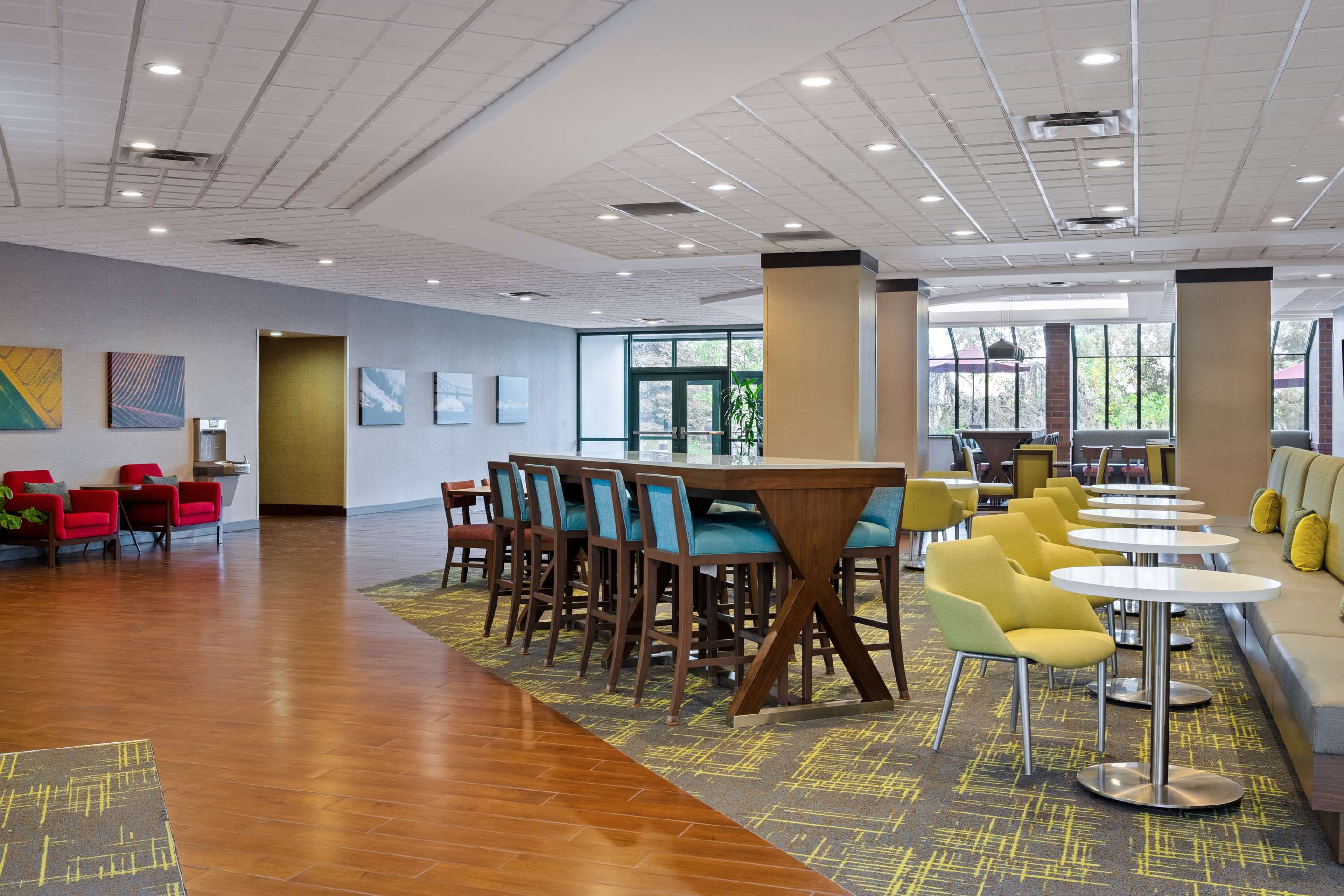 Breakfast Area | Hampton Inn Richland/Tri-Cities