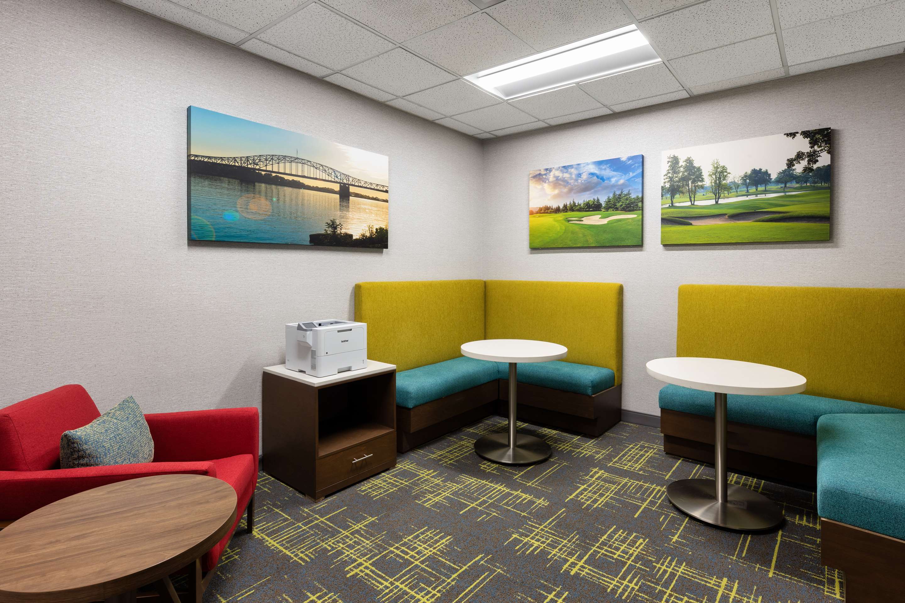 Business Center | Hampton Inn Richland/Tri-Cities