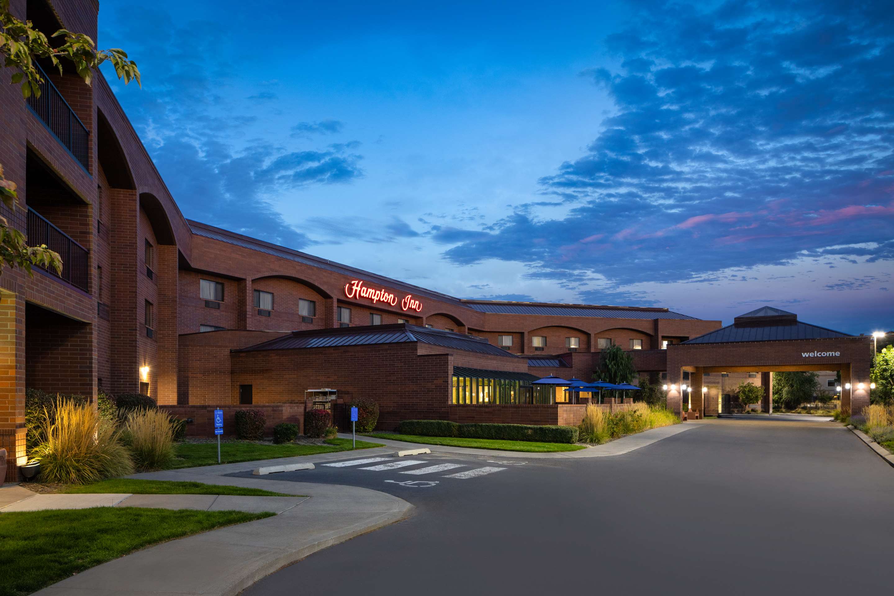 Exterior | Hampton Inn Richland/Tri-Cities