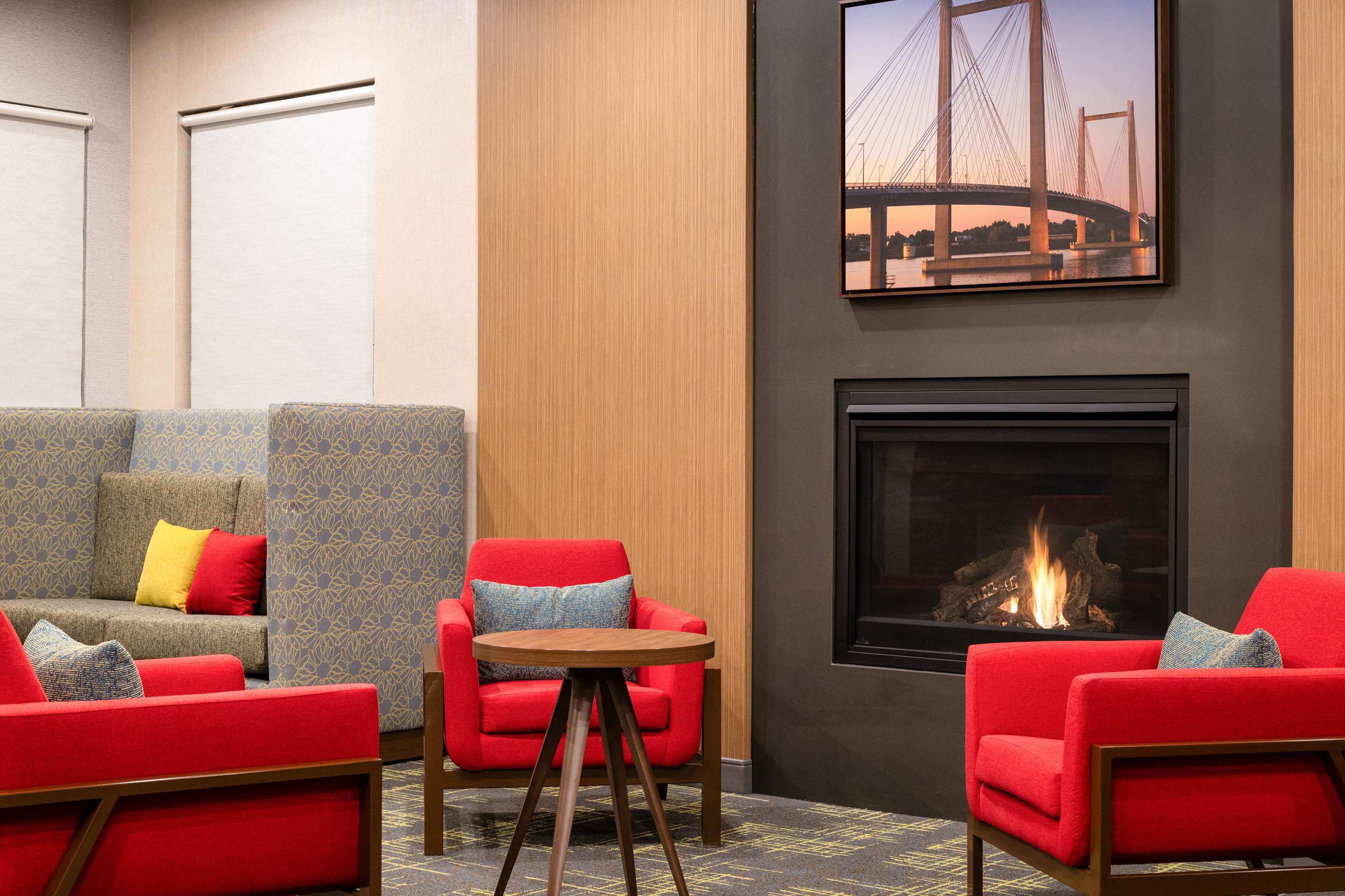 Lobby | Hampton Inn Richland/Tri-Cities
