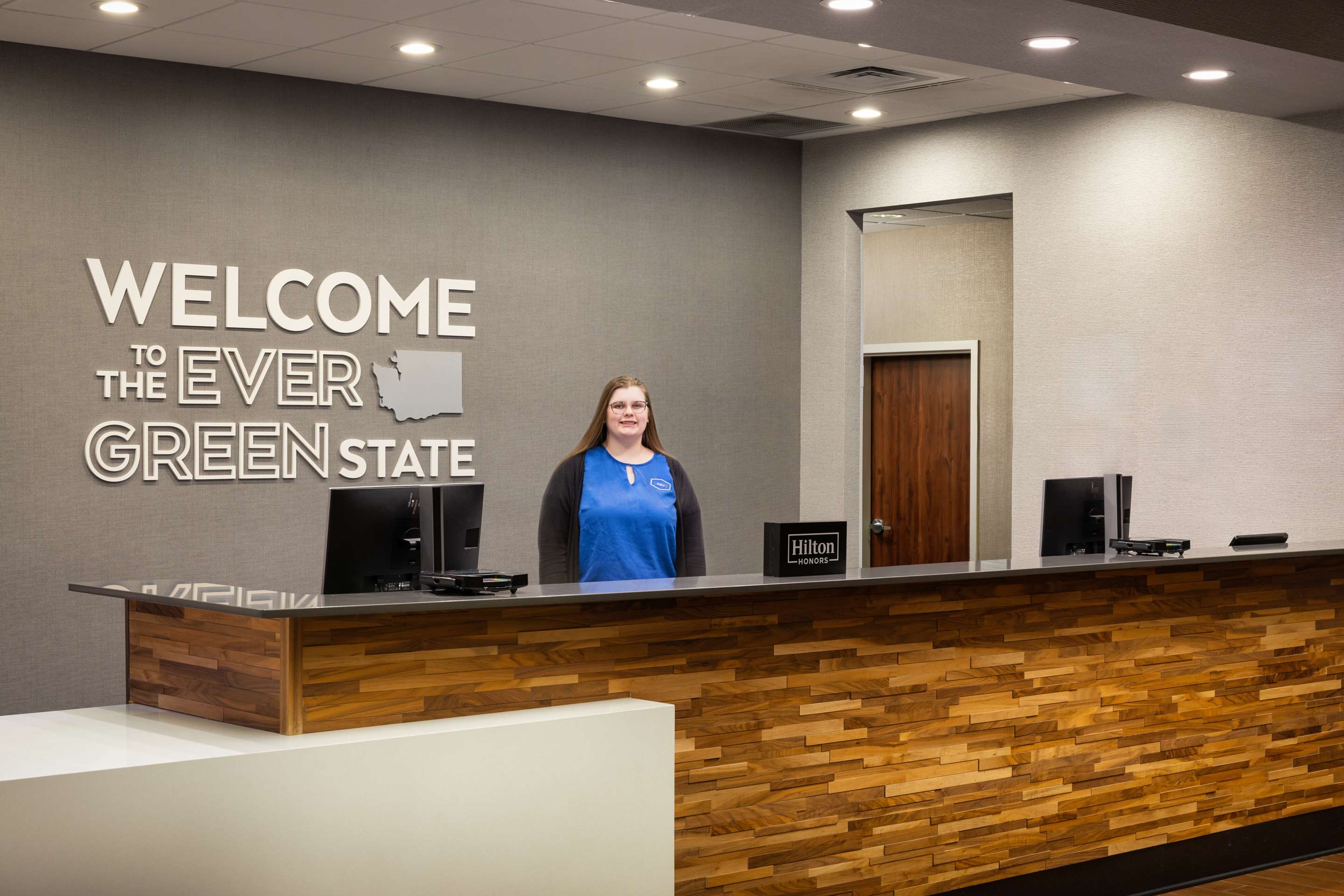 Reception | Hampton Inn Richland/Tri-Cities