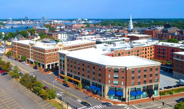 Exterior view - Hampton Inn & Suites Downtown Portsmouth