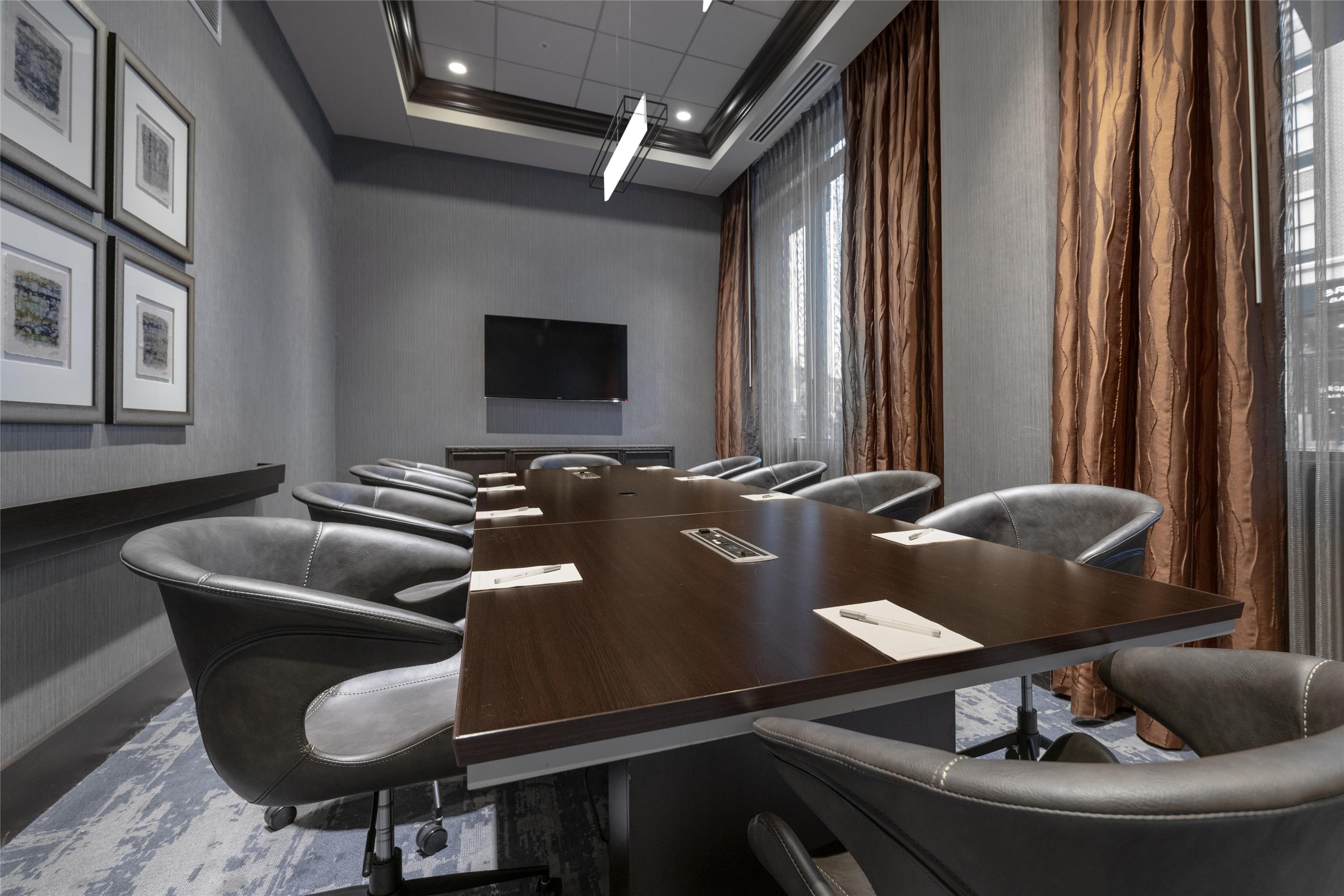 Meeting Room | Hampton Inn & Suites Portsmouth Downtown