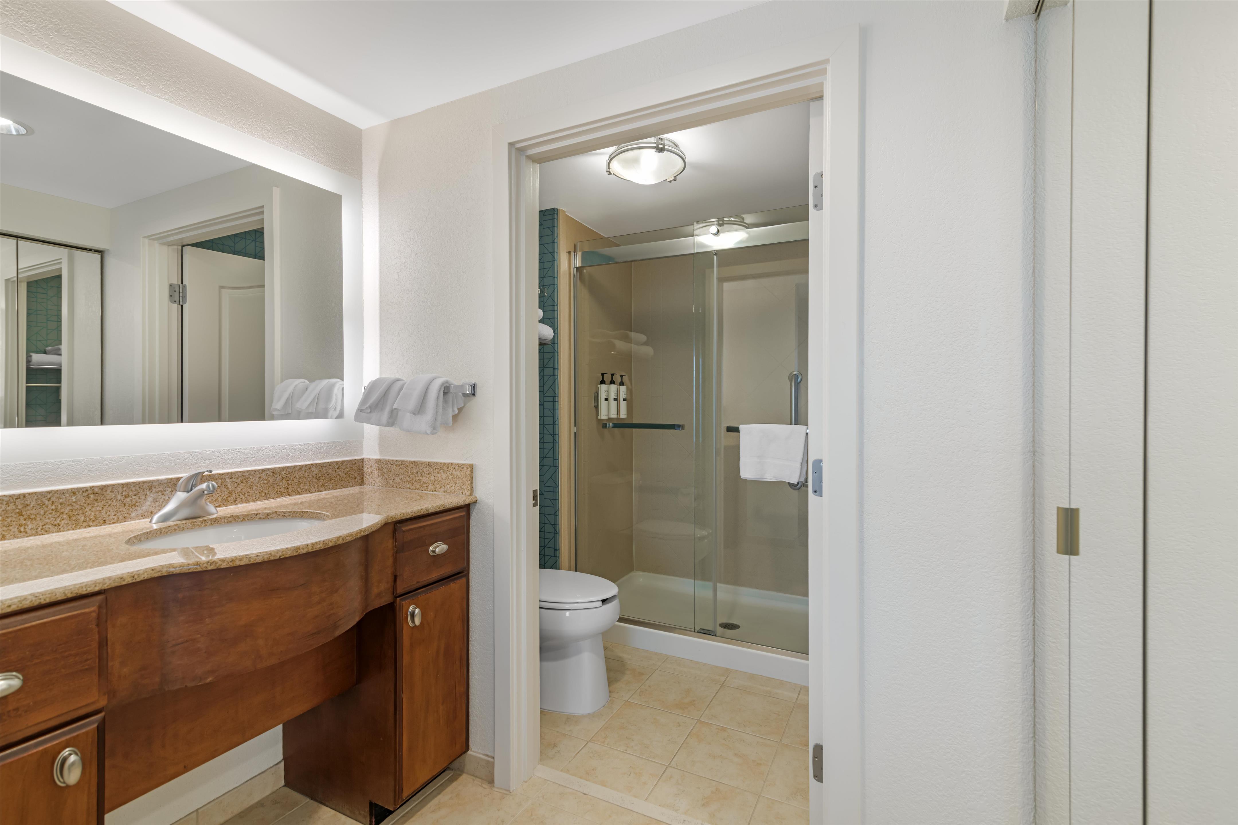 Guest room bath
