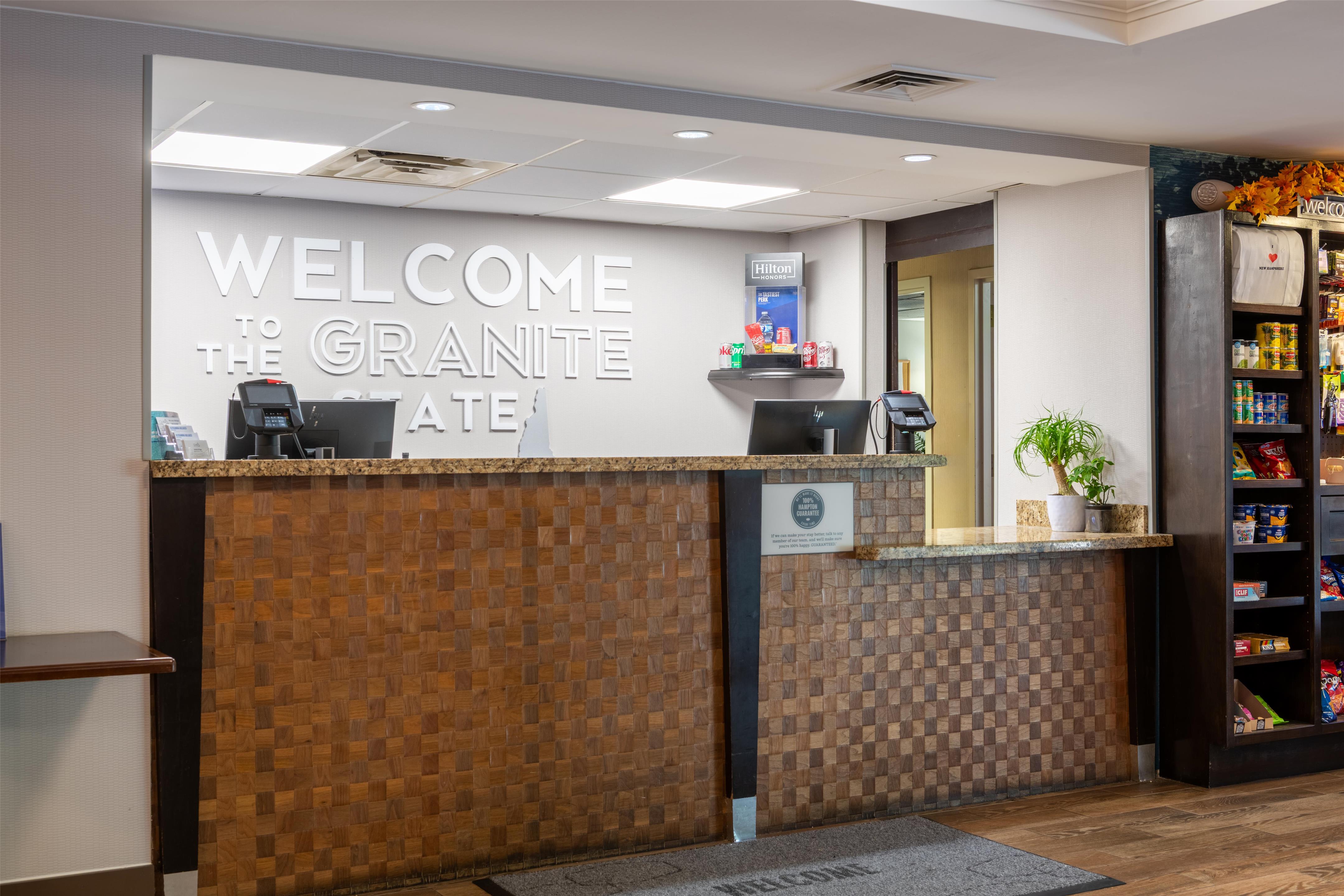 Reception | Hampton Inn Portsmouth Central