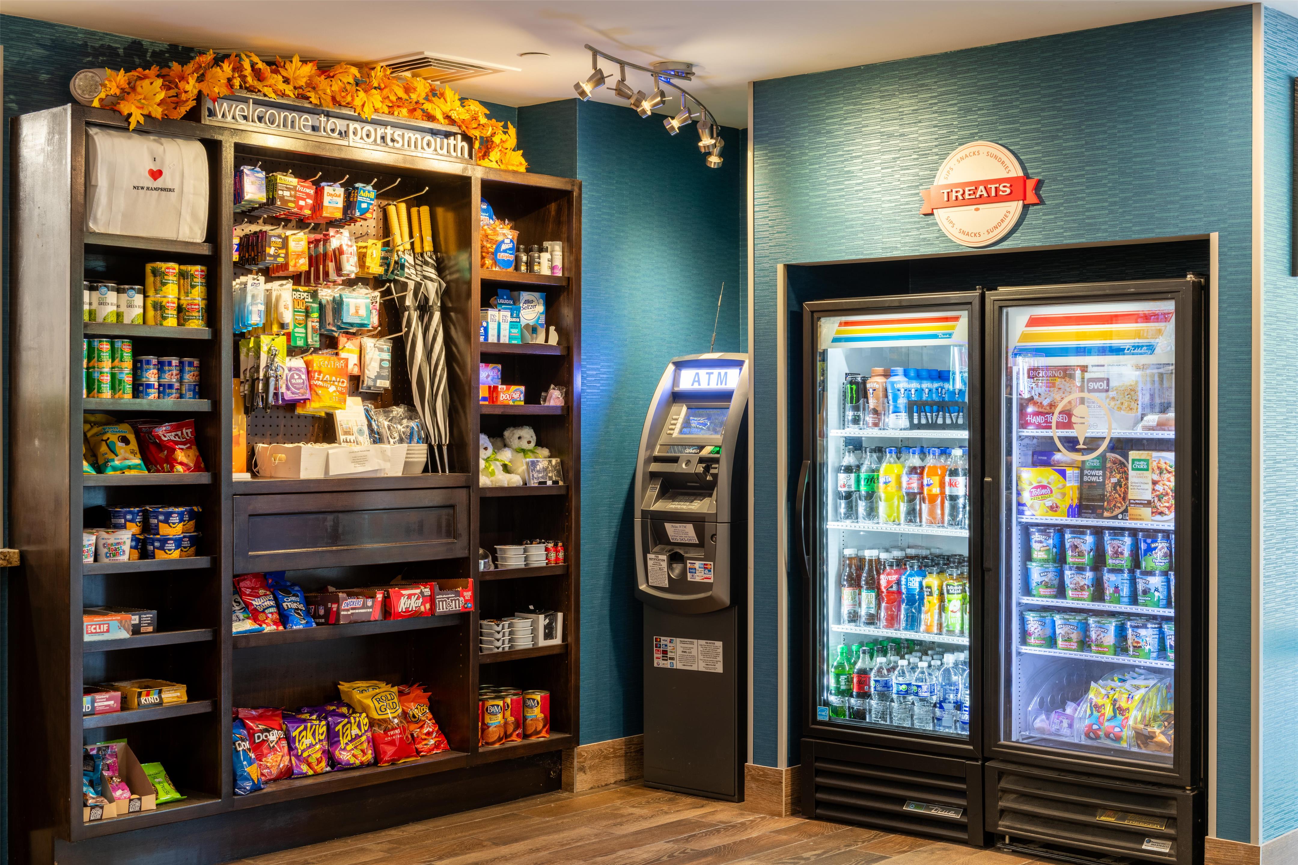 Restaurant | Hampton Inn Portsmouth Central