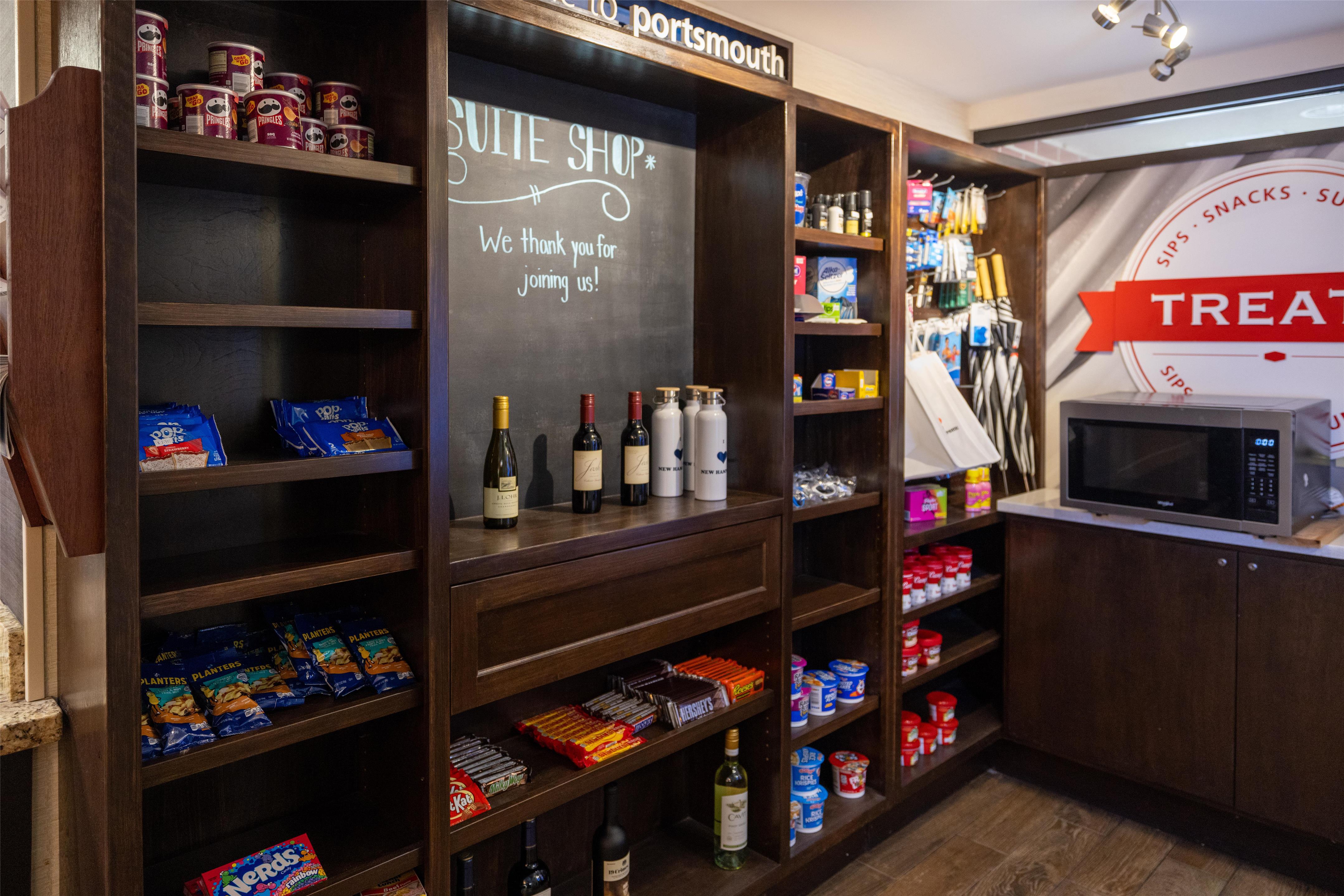 Restaurant | Hampton Inn Portsmouth Central