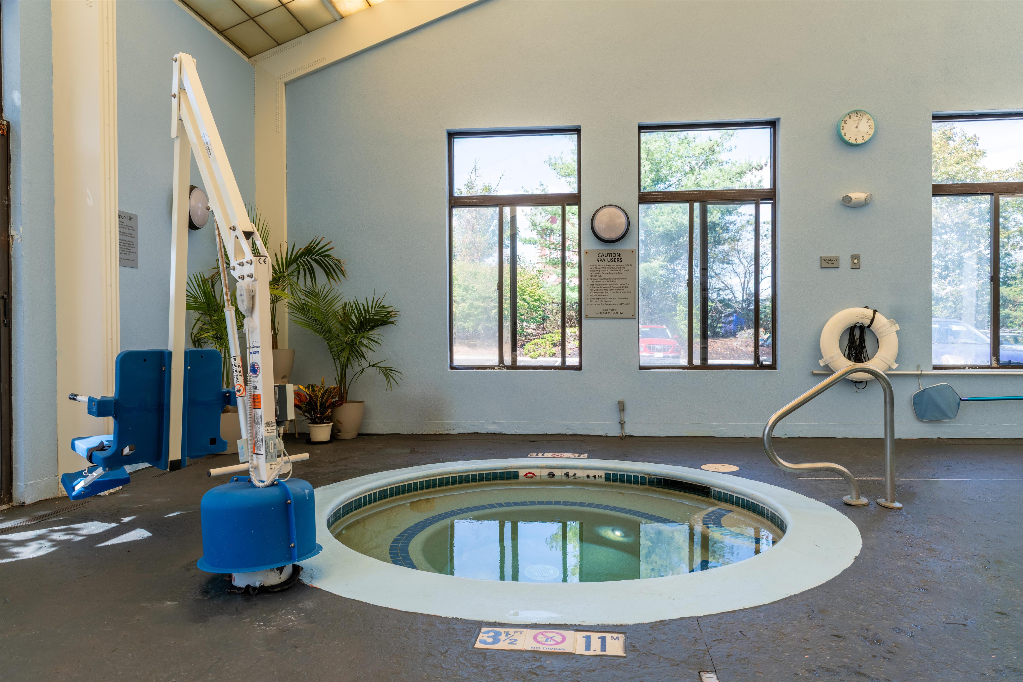 Recreational Facility | Hampton Inn Portsmouth Central