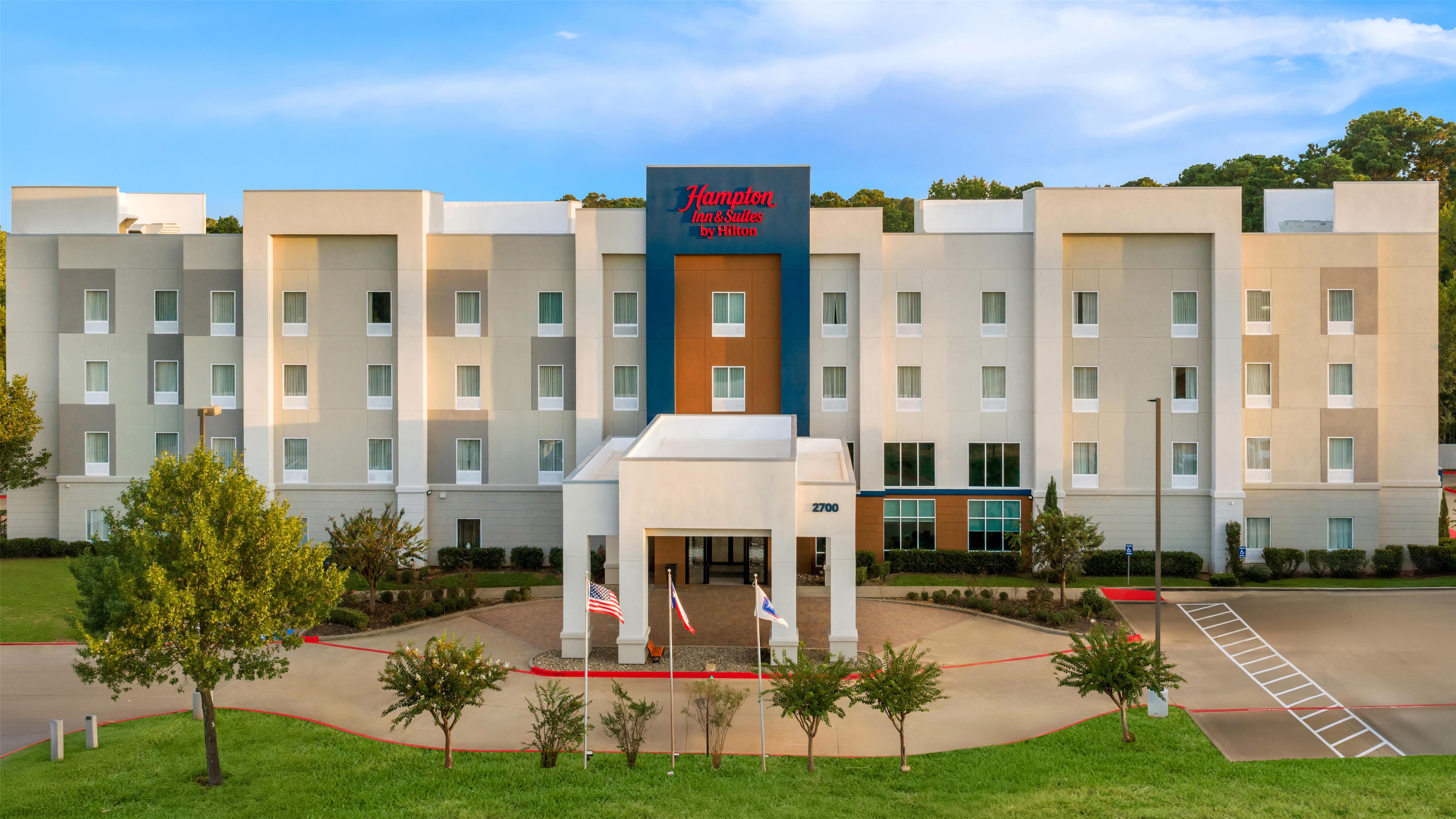 Exterior | Hampton Inn & Suites Palestine