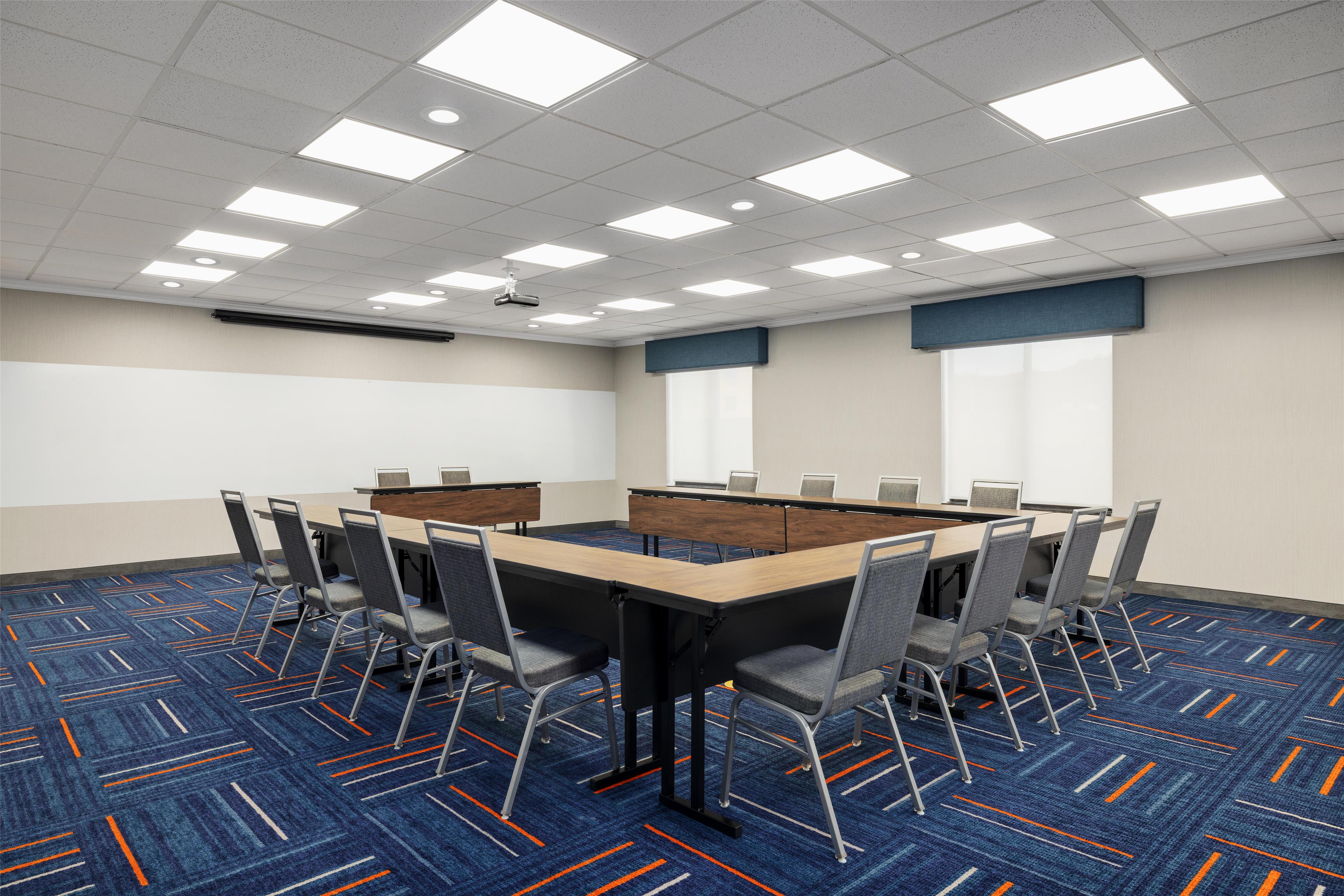 Meeting Room | Hampton Inn & Suites Port Arthur