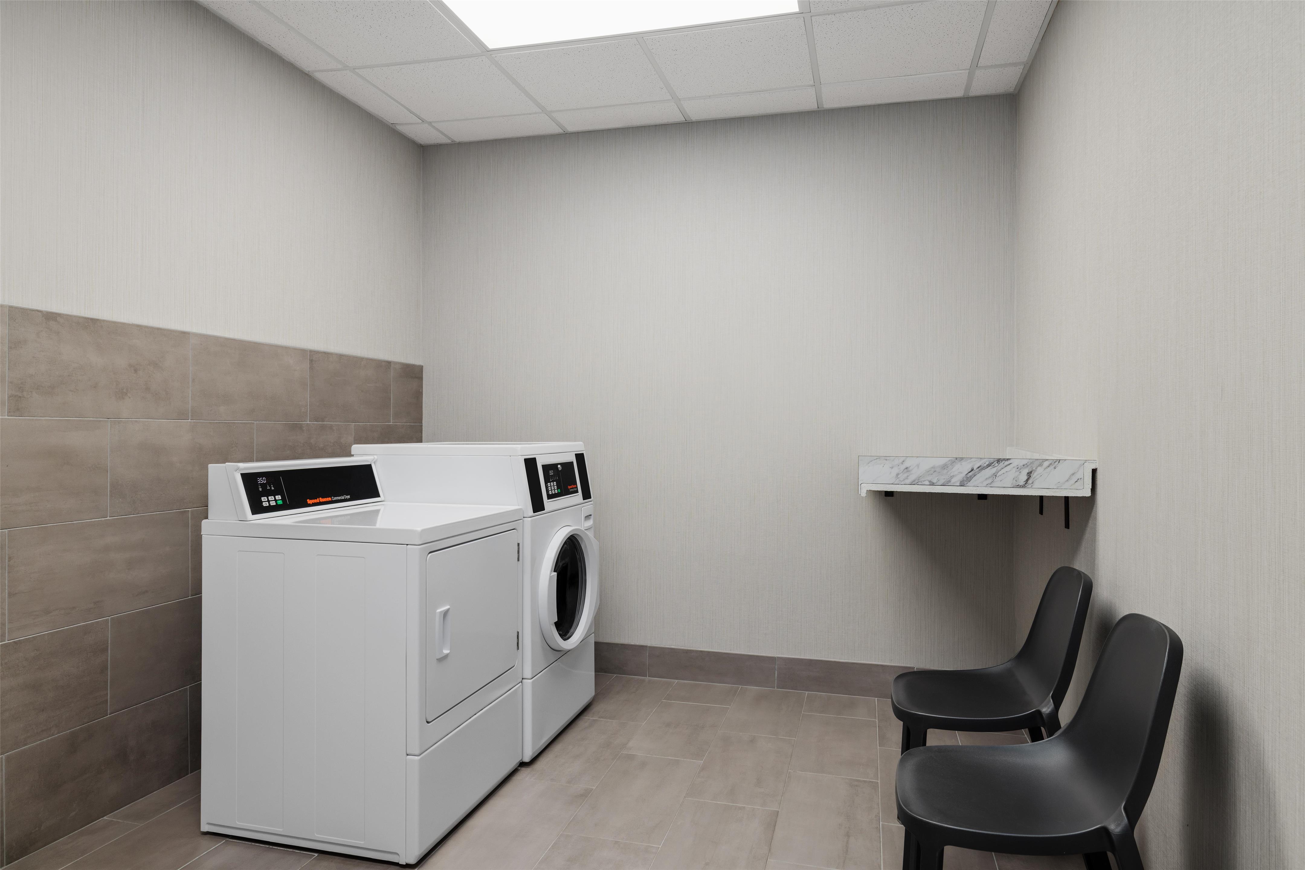 Laundry | Hampton Inn & Suites Port Arthur