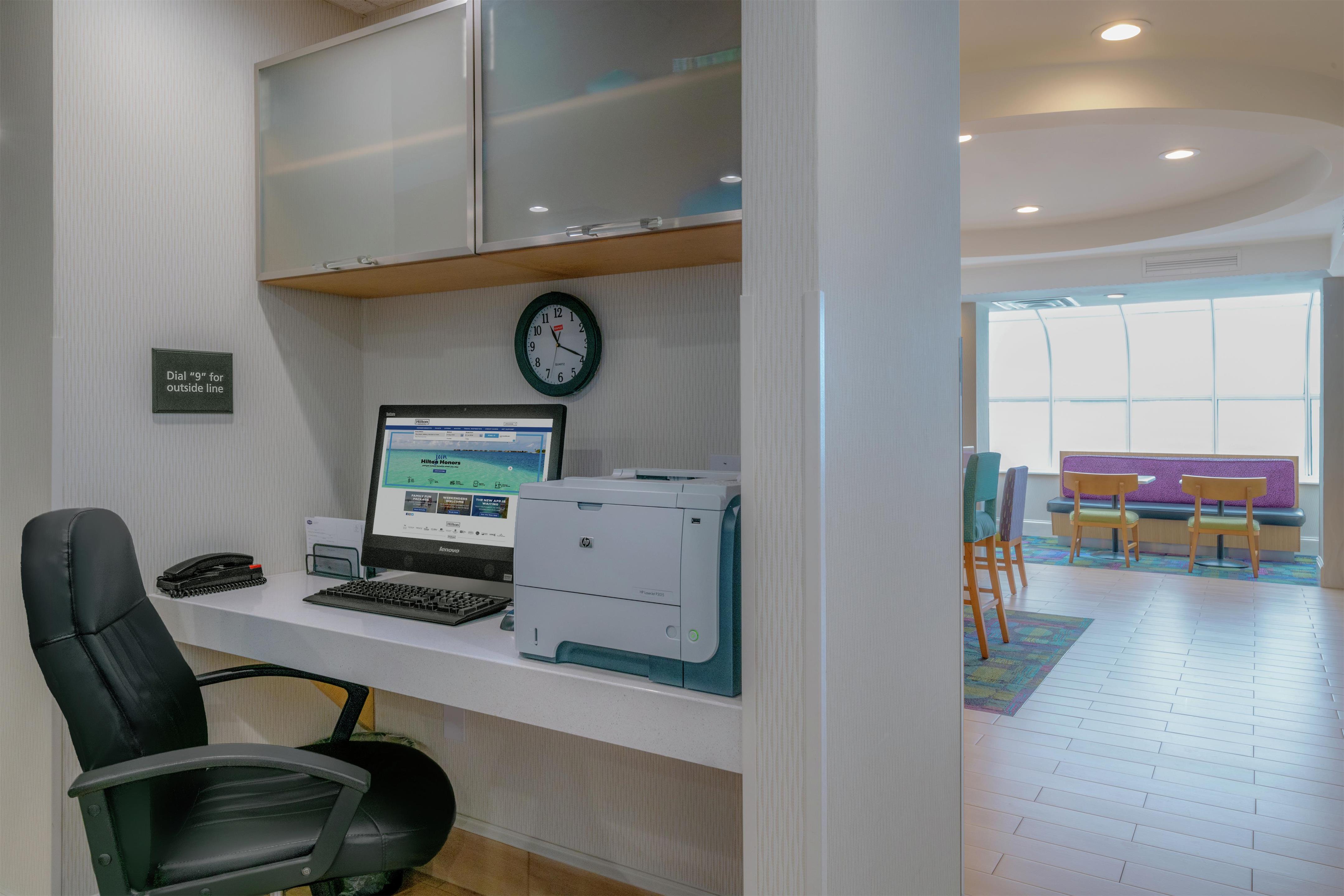 Business Center | Hampton Inn by Hilton Hopewell Fort Gregg-Adams