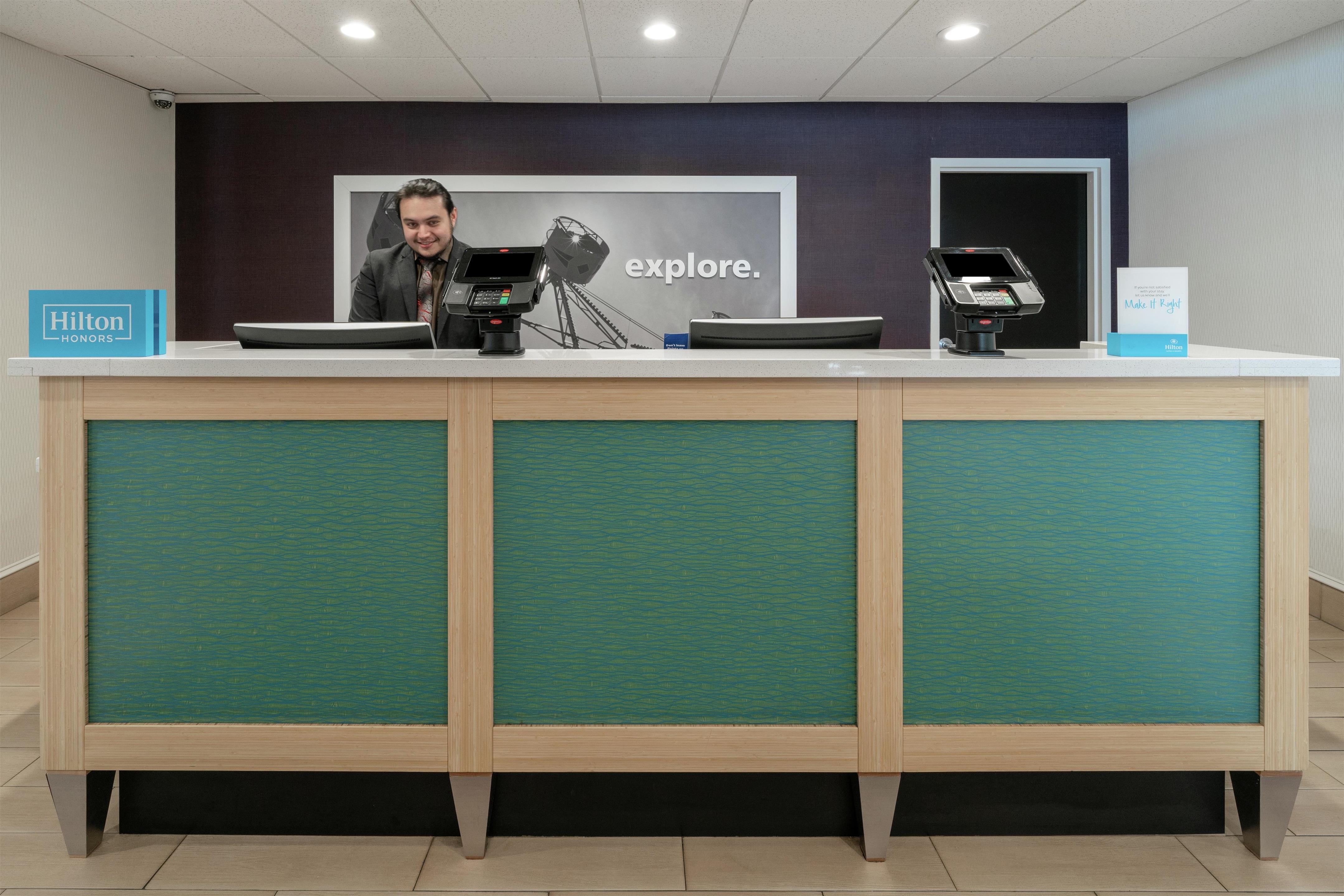 Reception | Hampton Inn by Hilton Hopewell Fort Gregg-Adams