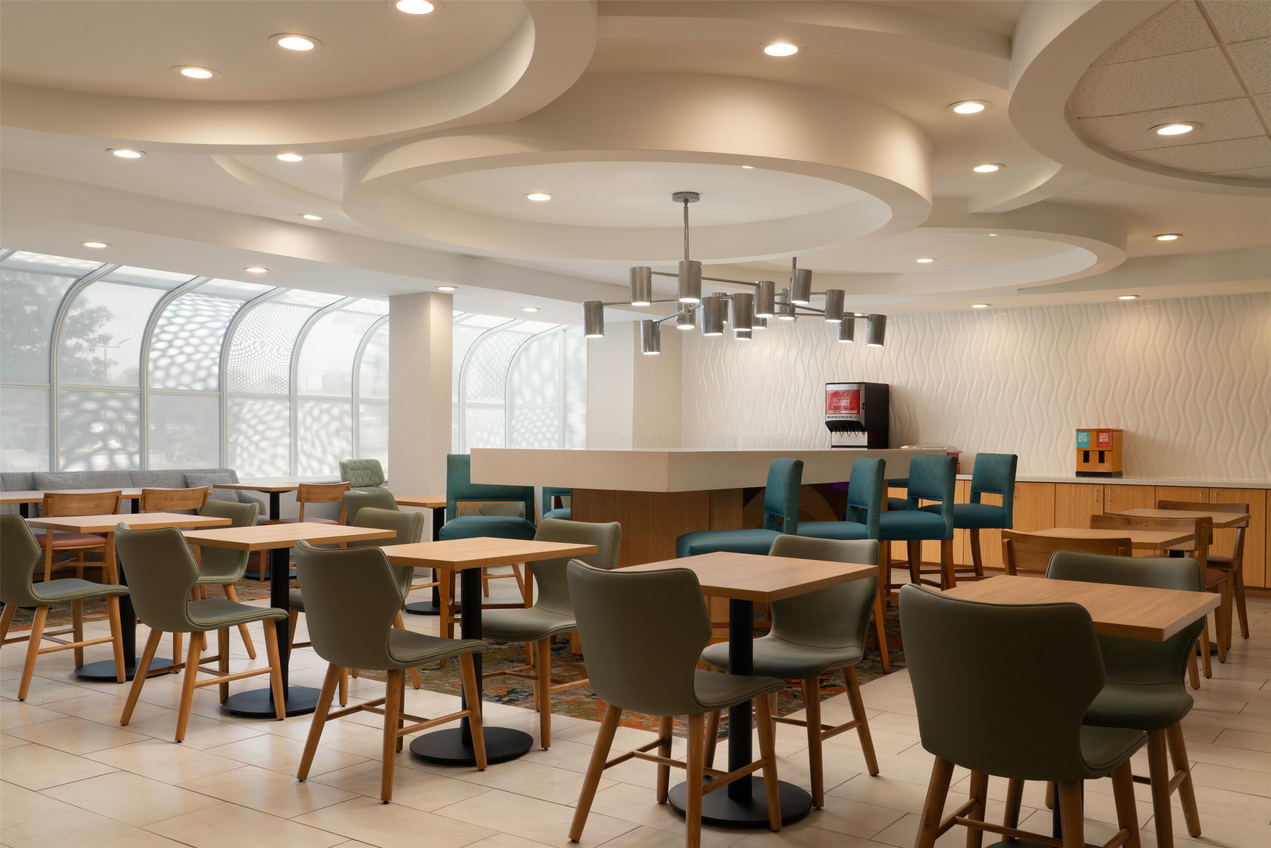 Restaurant | Hampton Inn by Hilton Hopewell Fort Gregg-Adams