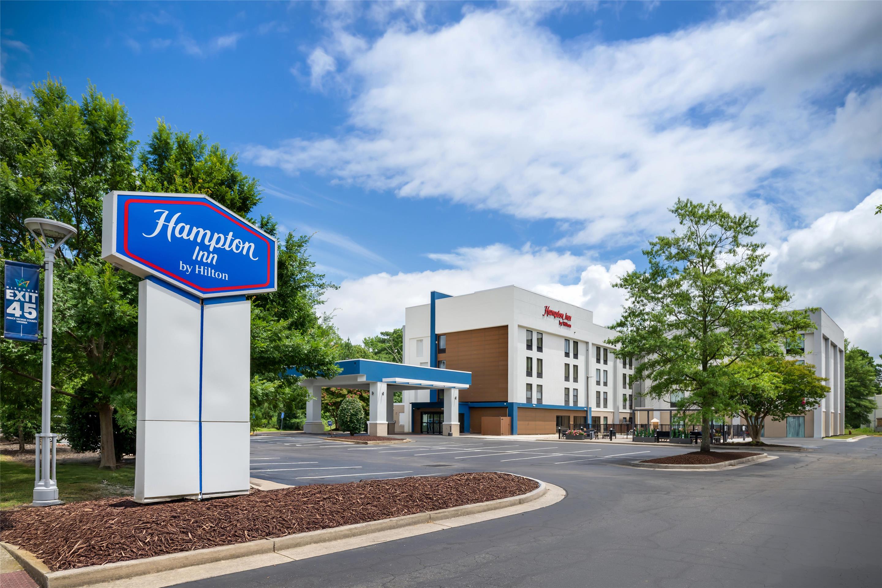 Exterior | Hampton Inn by Hilton Petersburg Ft. Gregg Adams