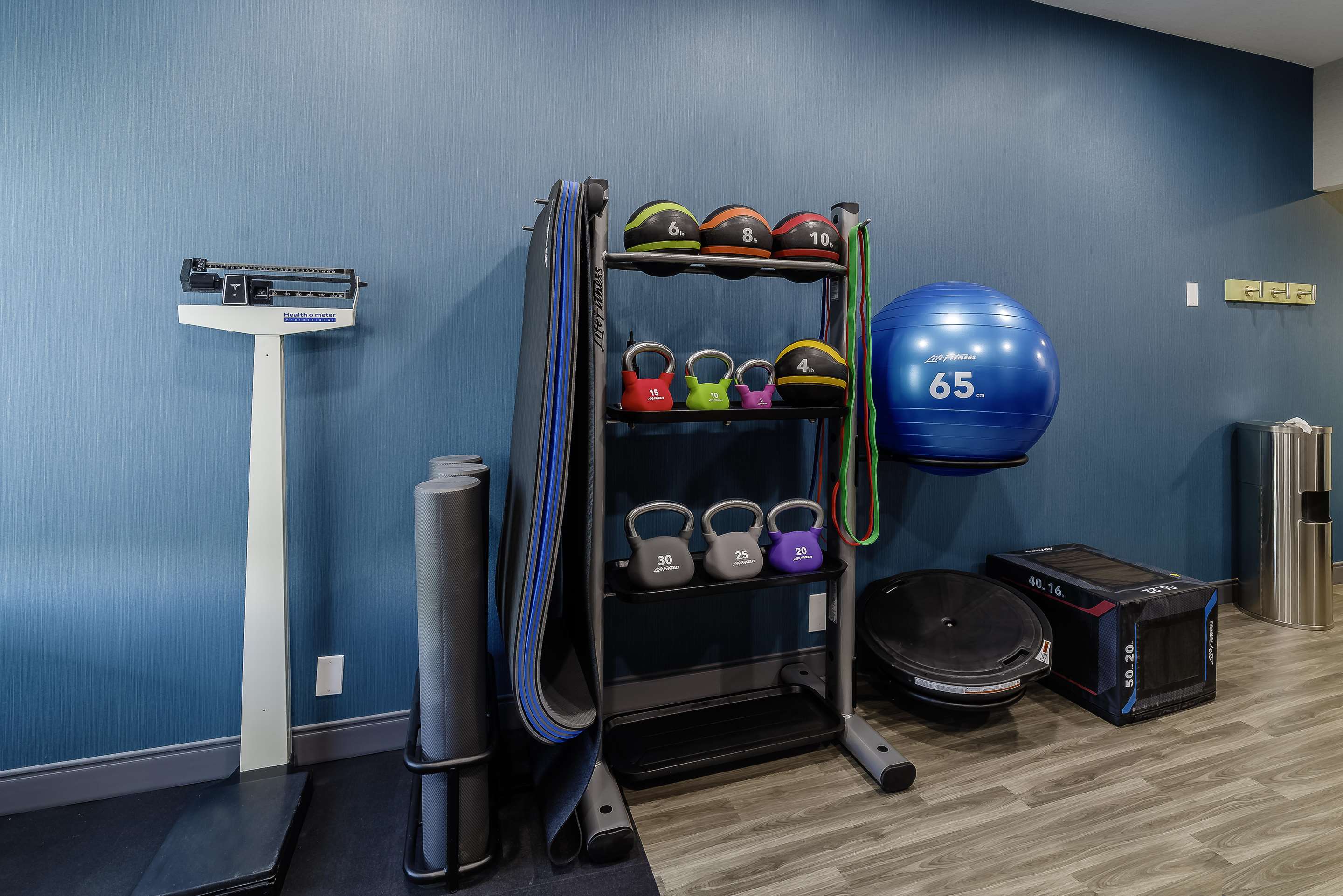 Health club fitness center gym