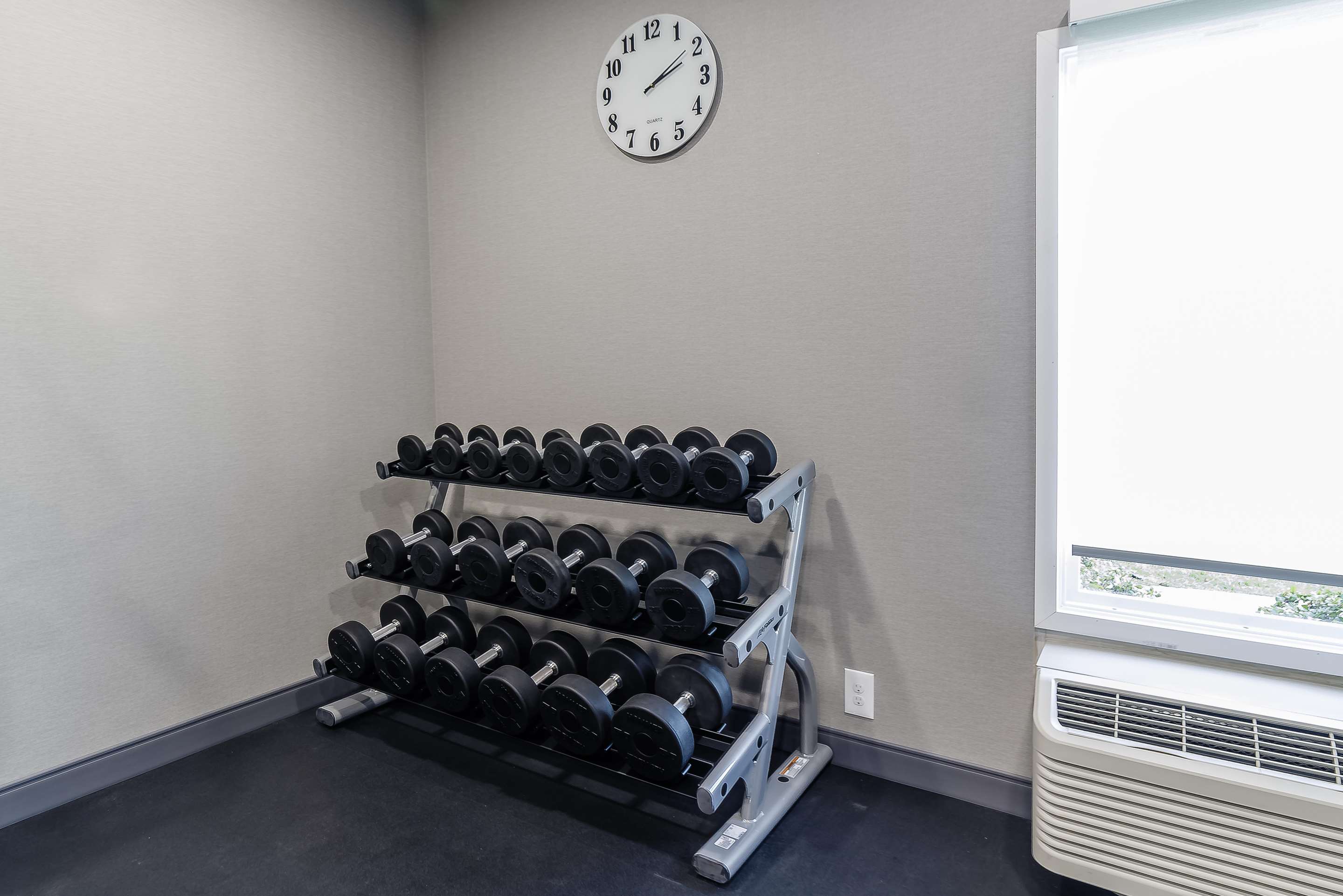 Health club fitness center gym