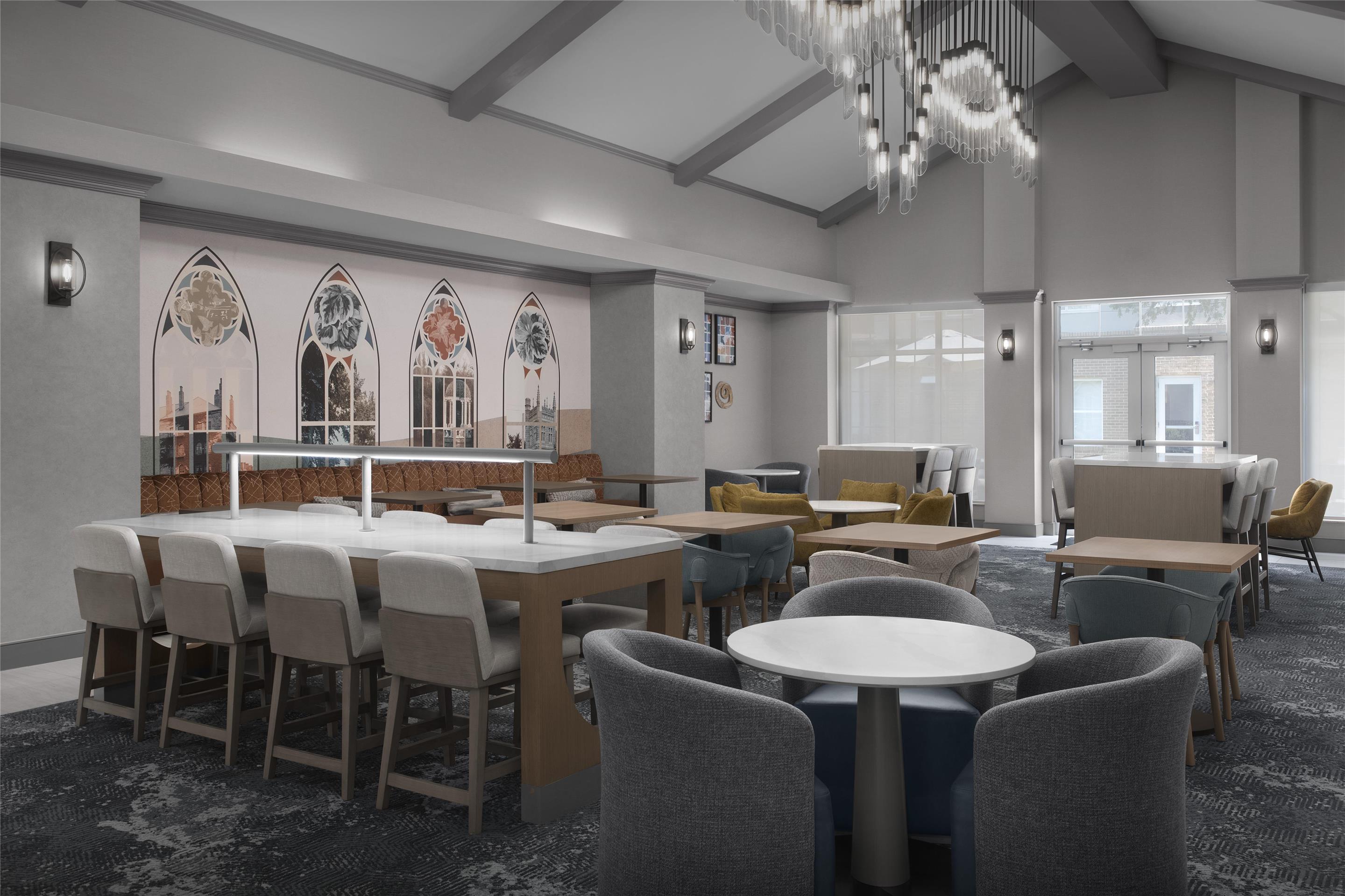 Lobby | Homewood Suites by Hilton Princeton