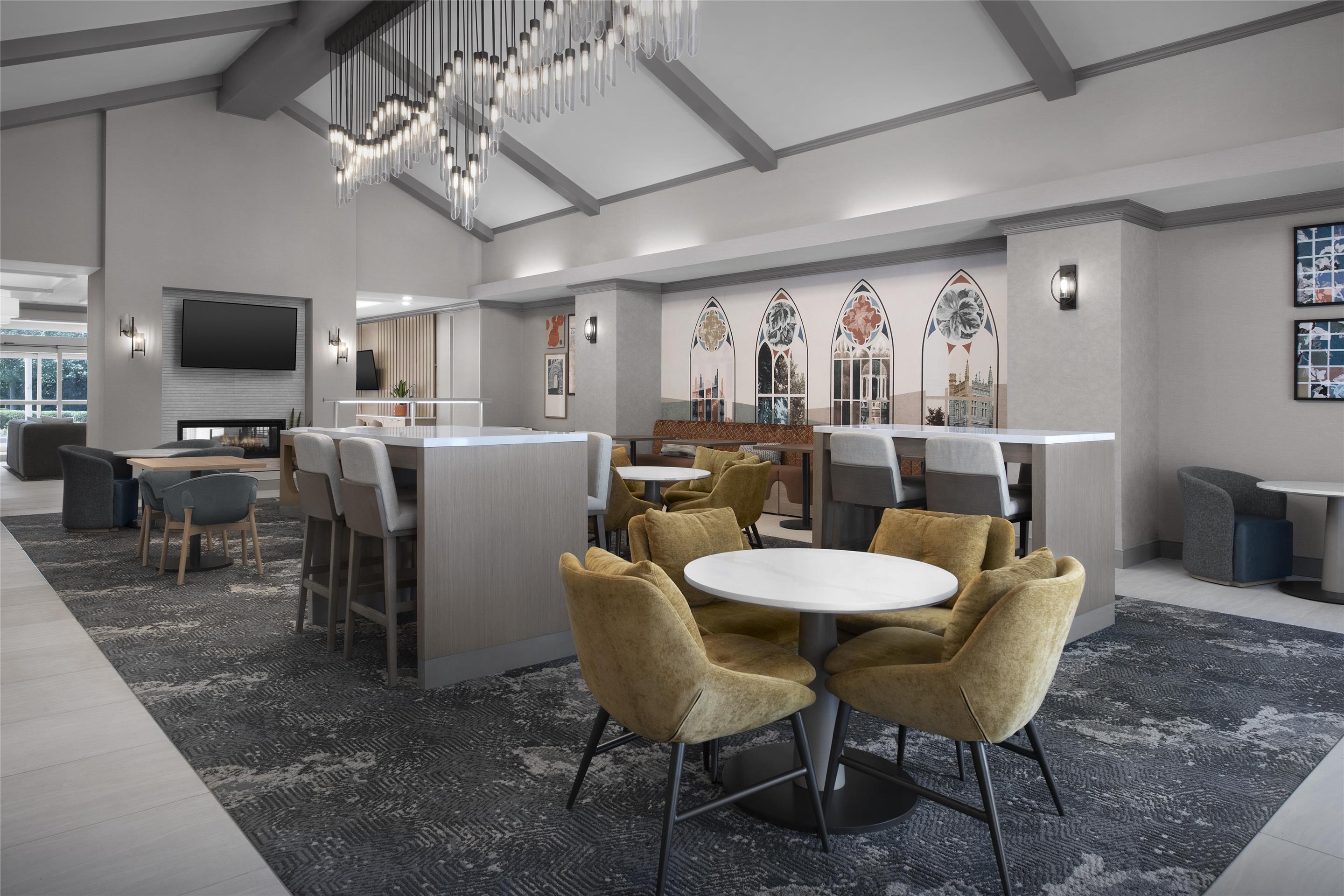 Lobby | Homewood Suites by Hilton Princeton