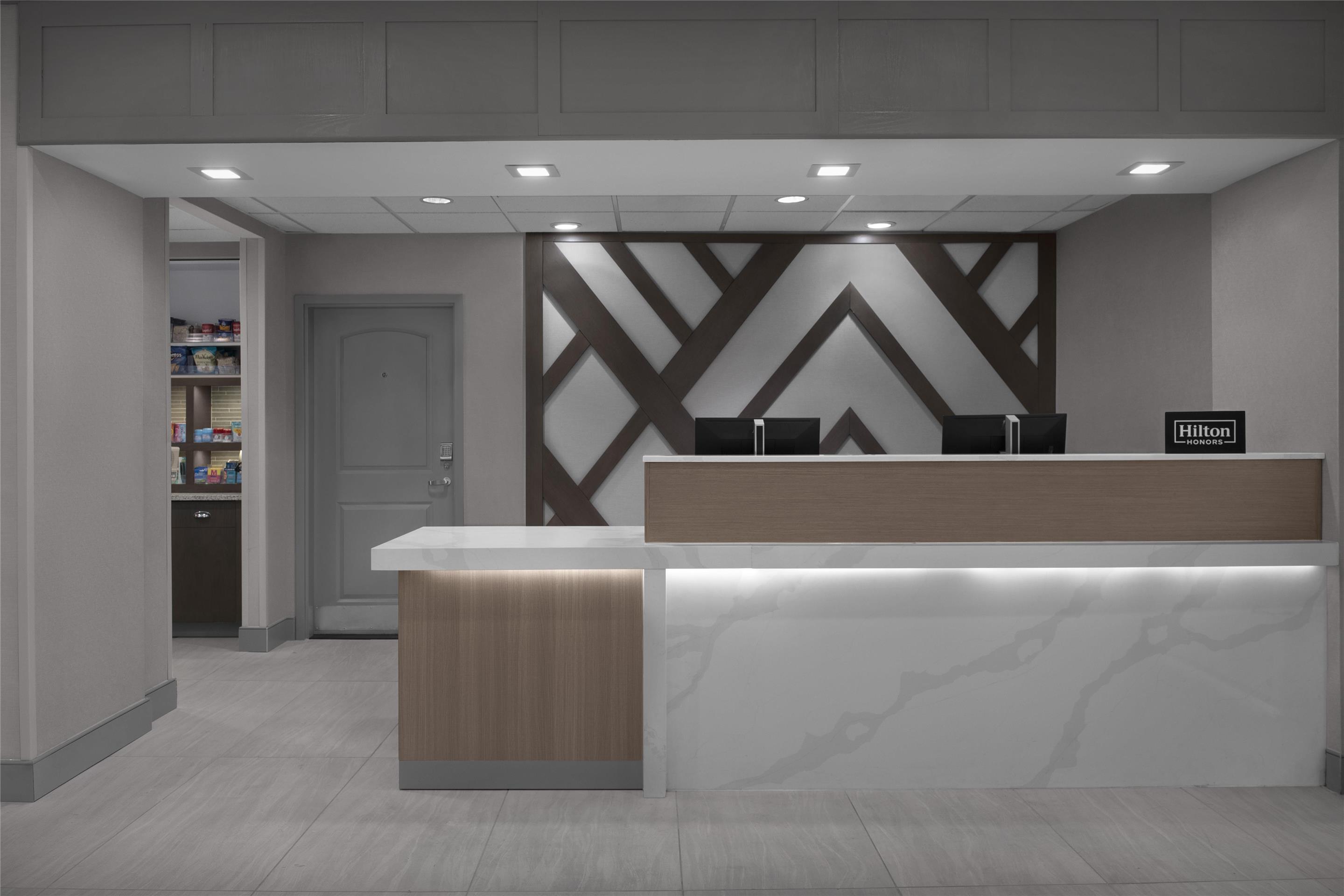 Reception | Homewood Suites by Hilton Princeton