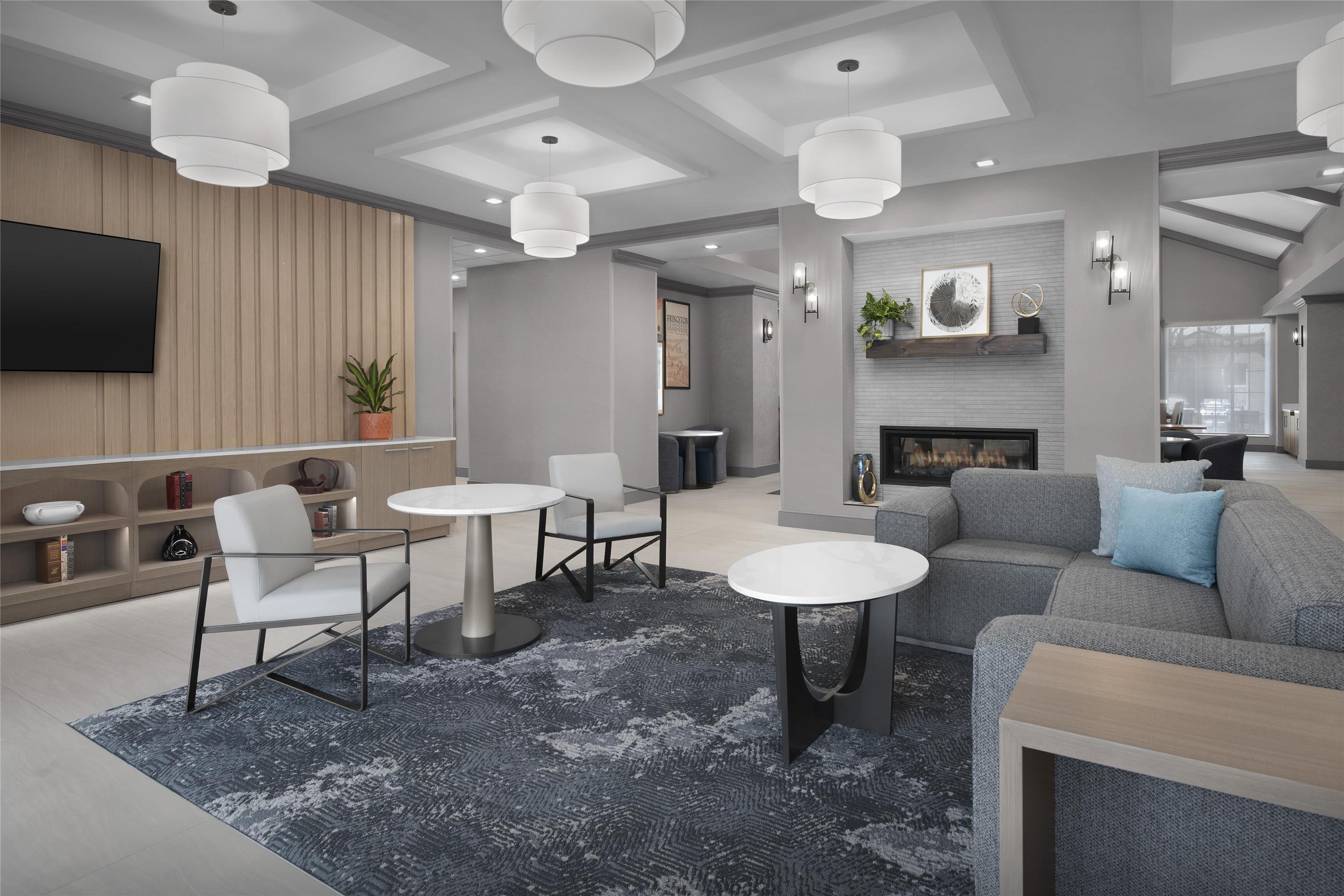 Lobby | Homewood Suites by Hilton Princeton
