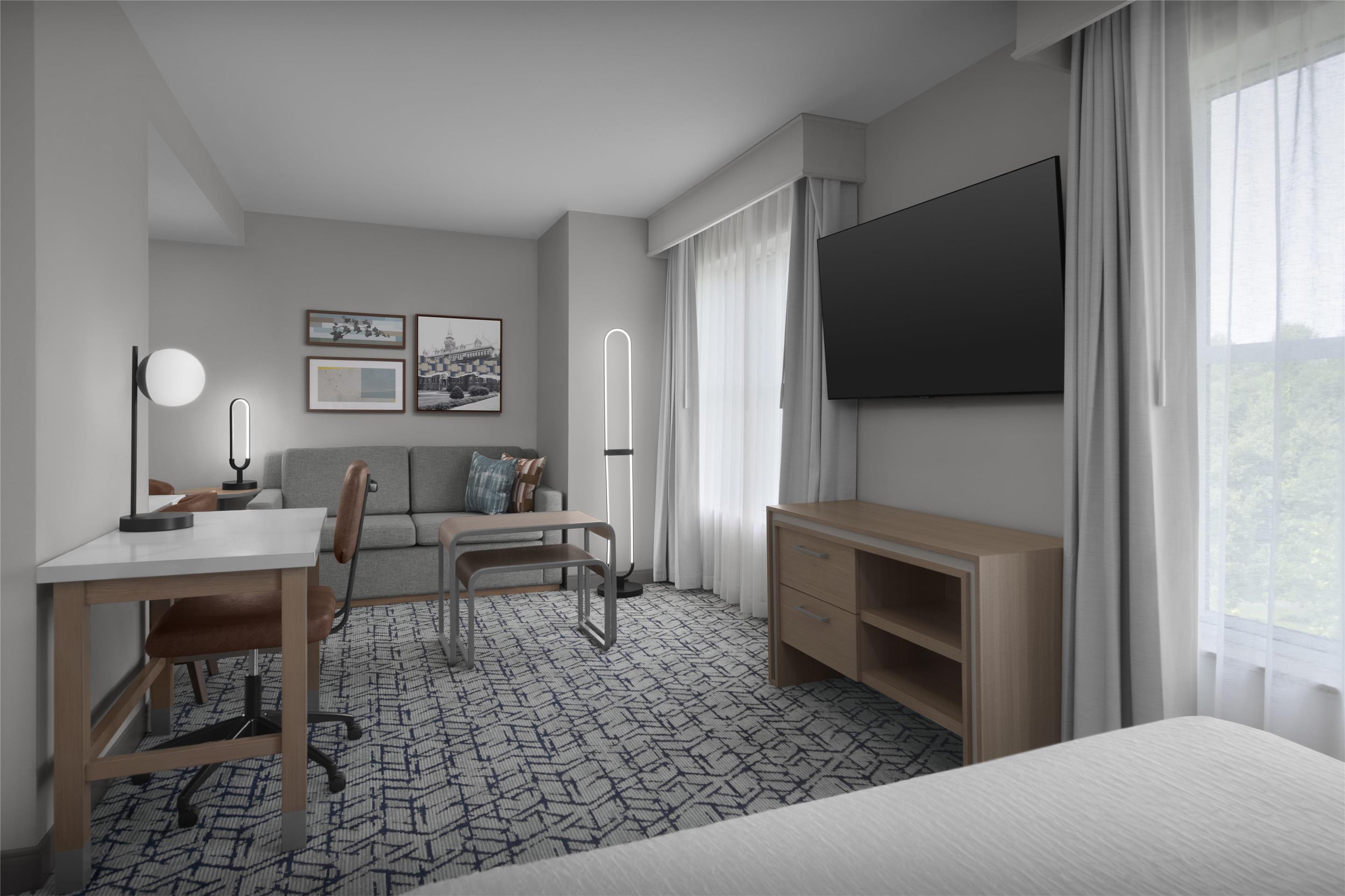 Guest room