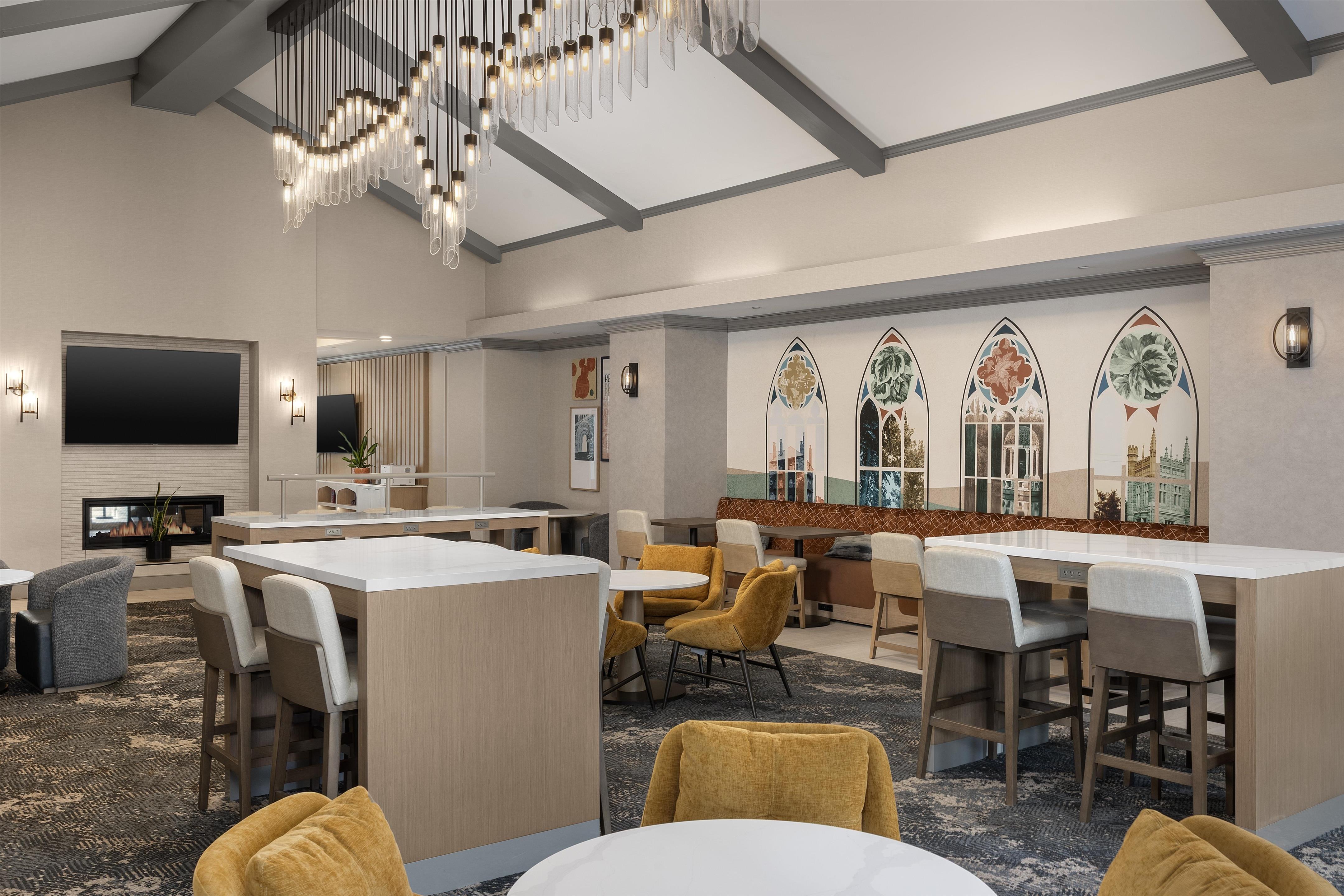 Lobby | Homewood Suites by Hilton Princeton