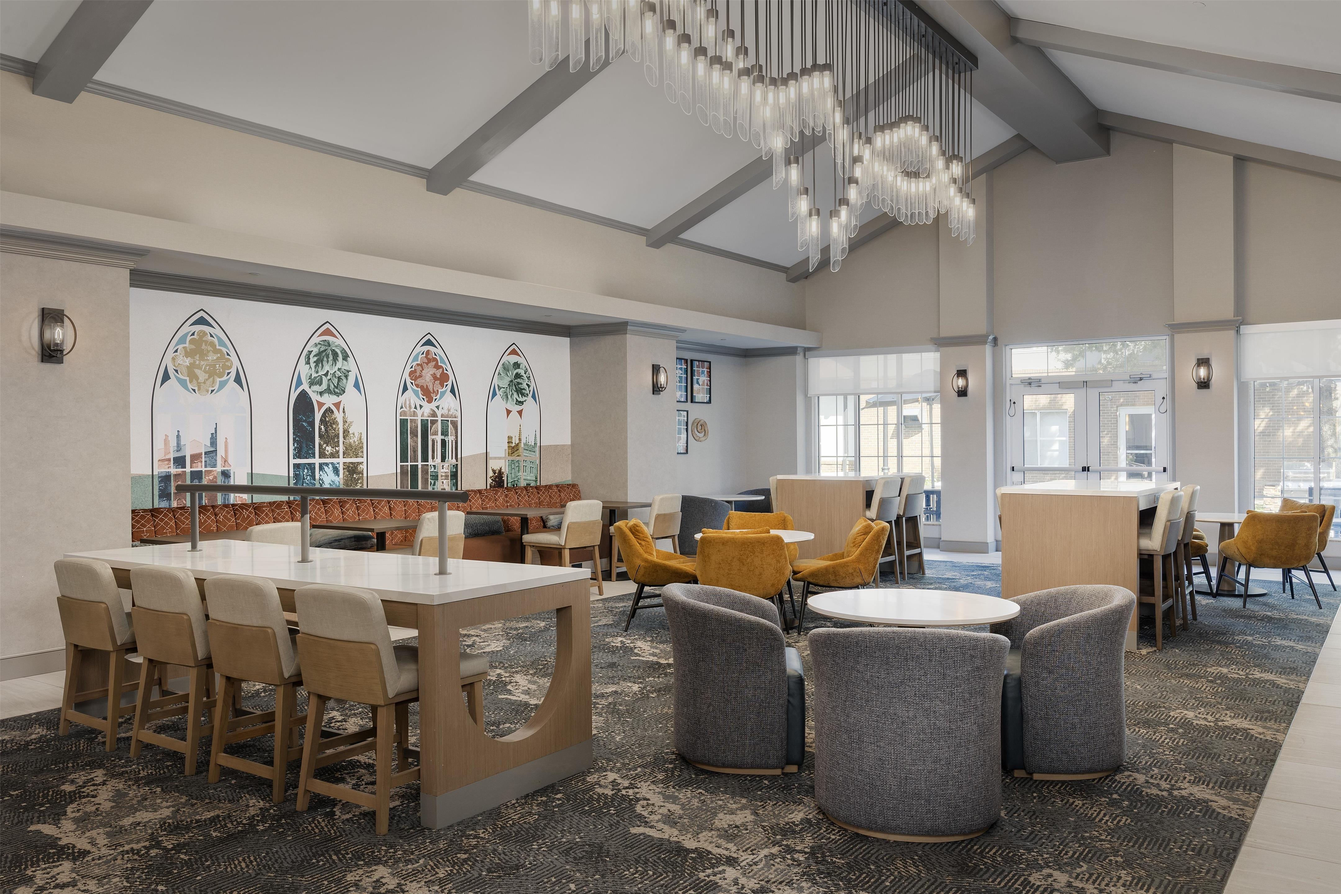 Lobby | Homewood Suites by Hilton Princeton