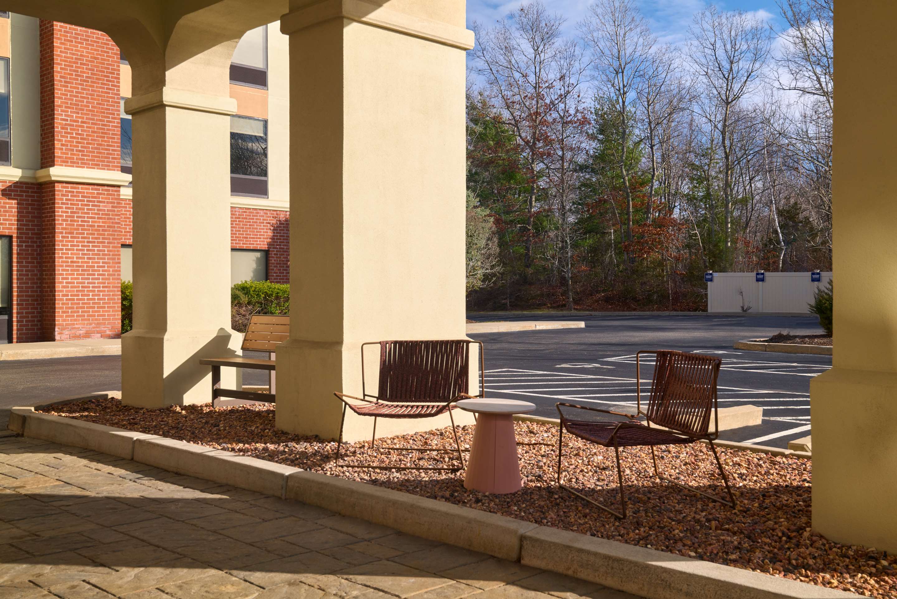 Exterior | Hampton Inn & Suites Providence/Smithfield