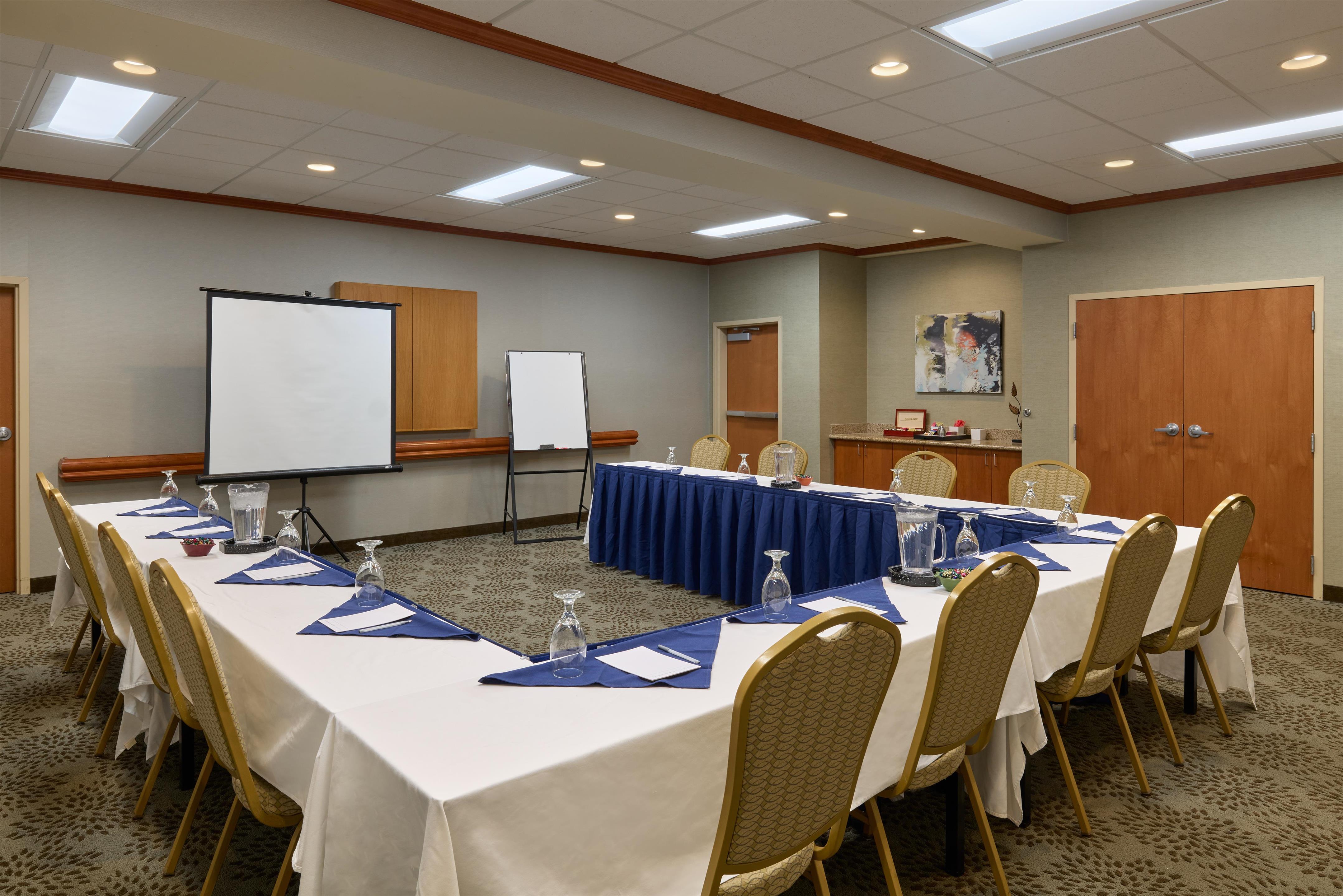 Meeting Room | Hampton Inn & Suites Providence/Smithfield