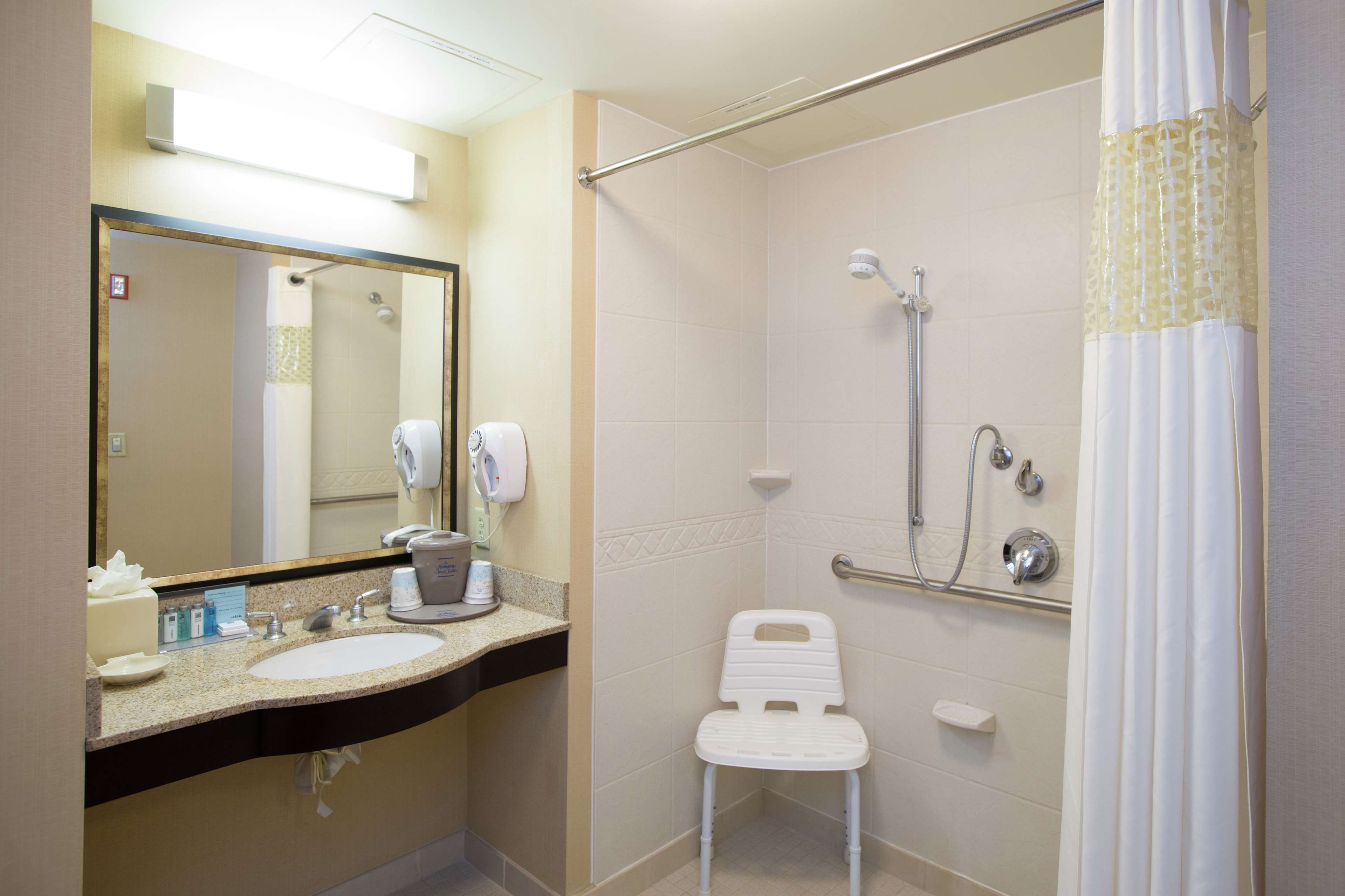 Hampton Inn & Suites by Hilton Providence Downtown Room Type - 1 KNG ACC ROLLIN SHWR NS