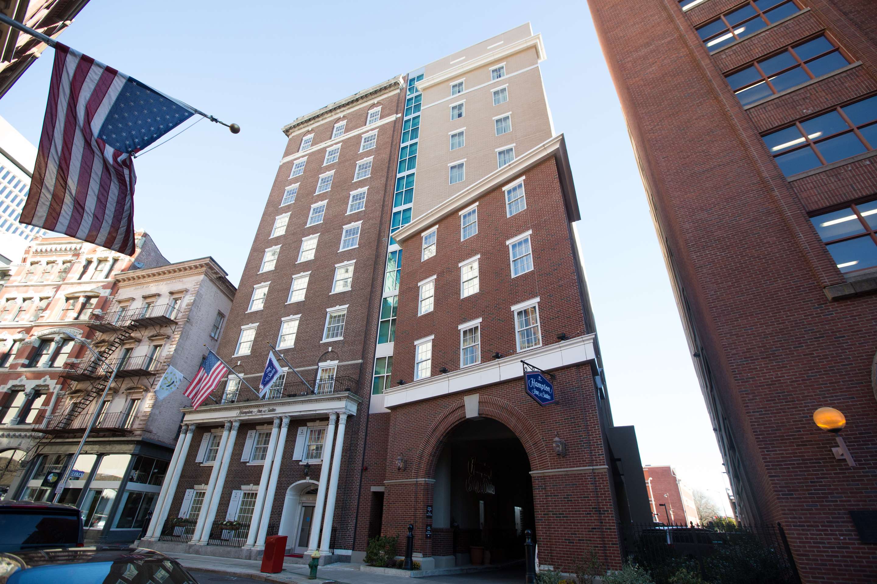 Exterior | Hampton Inn & Suites Providence Downtown