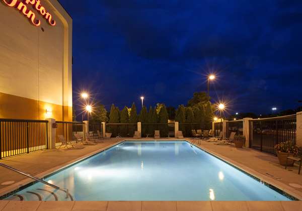 Pool - Hampton Inn Pennsville - I-295, Exit 1