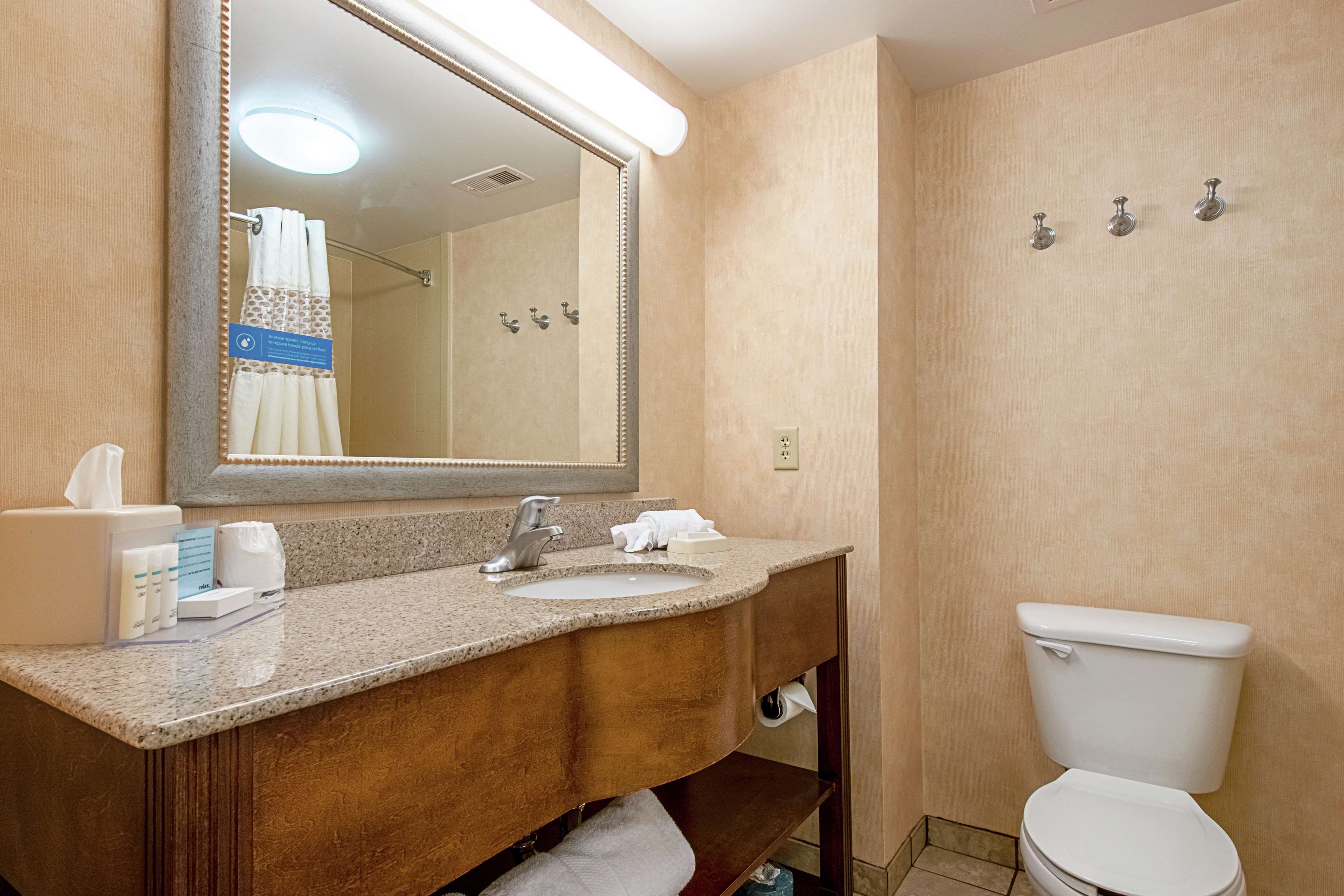 Hampton Inn by Hilton Pine Grove Room Type - 1KNG MOB HEAR ACC W TUB NS