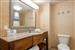 Guest room bath