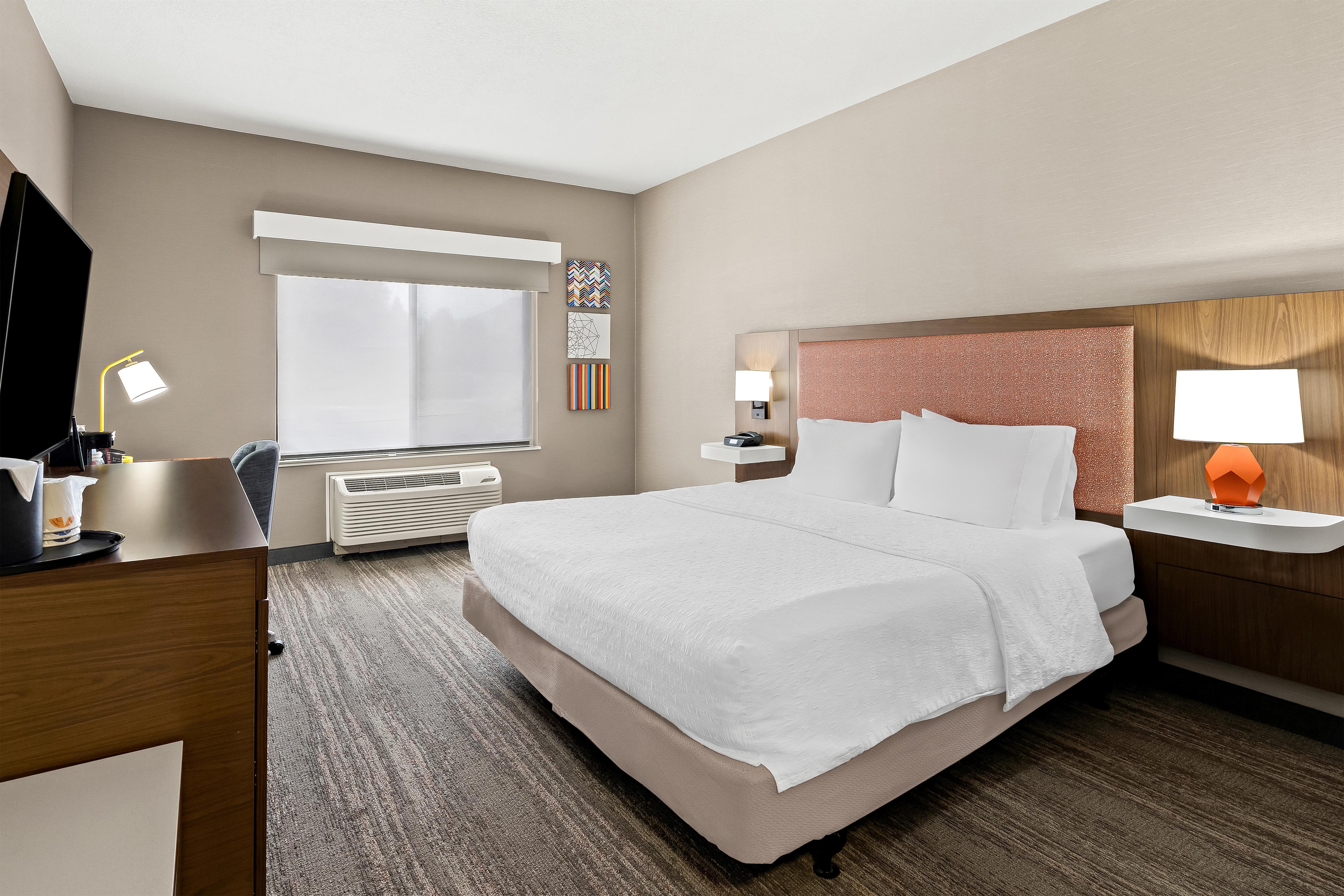 Hampton Inn by Hilton Provo Room Type - 1KNG MOB HEAR ACC W TUB NS