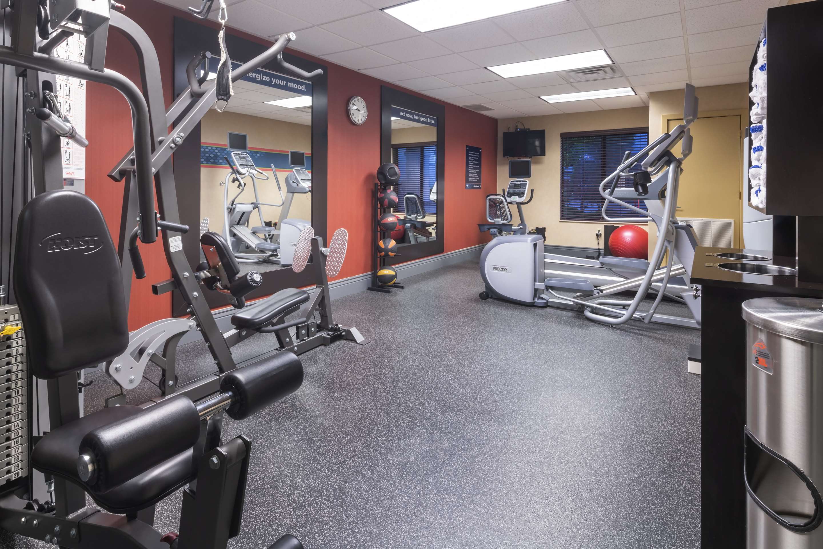 Health club fitness center gym