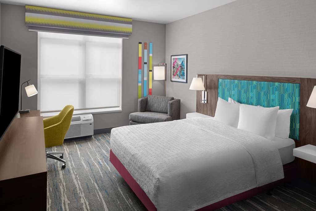Hampton Inn & Suites by Hilton Orem Room Type - 1 QN ACC ROLLIN SHWR NS