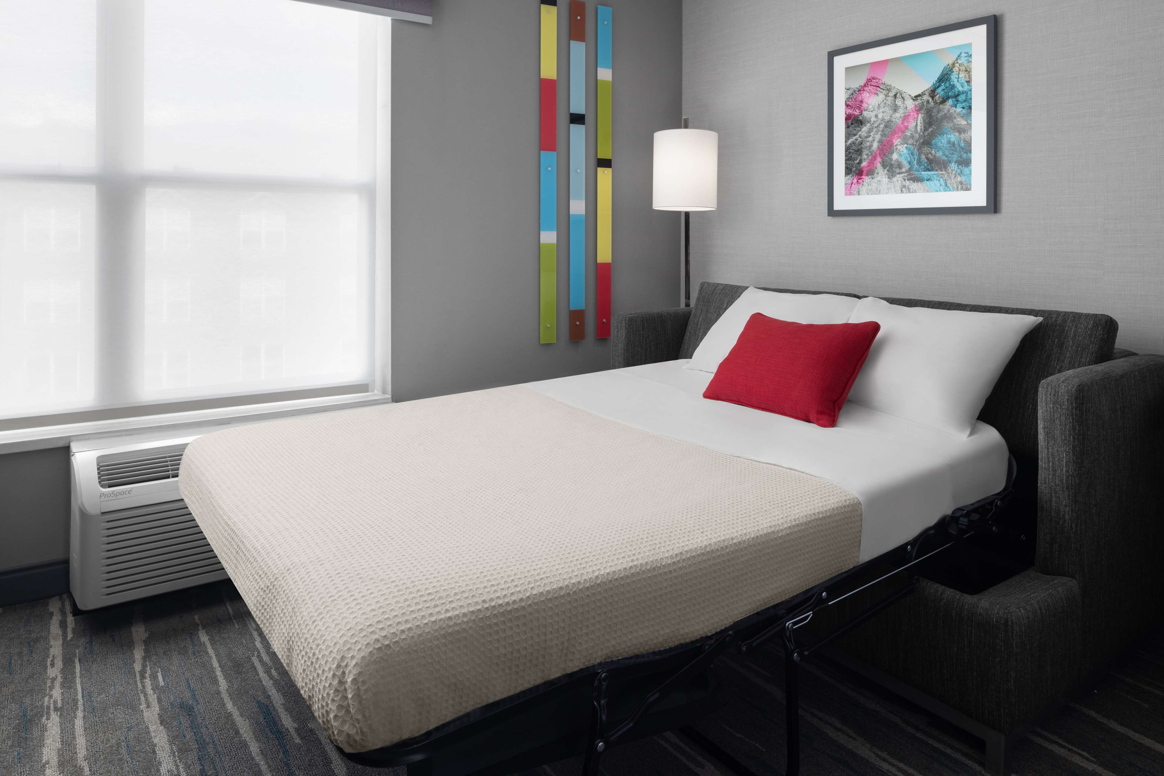 Hampton Inn & Suites by Hilton Orem Room Type - 1KING STUDY SOFABED NOSMOK